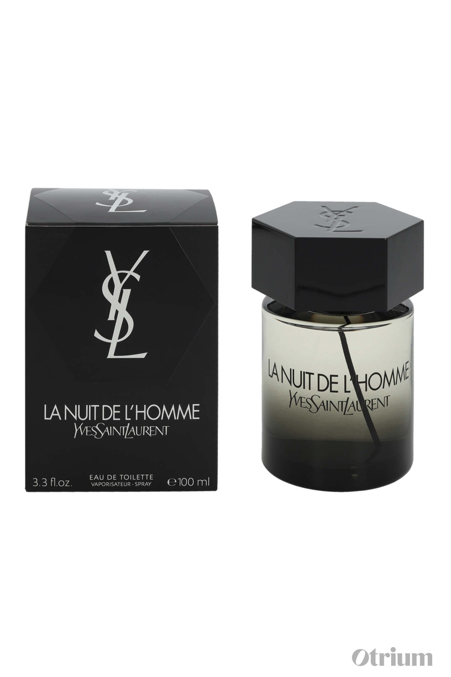 YVES SAINT LAURENT - LA NUIT DE L'HOMME - EDT (100ML) 2