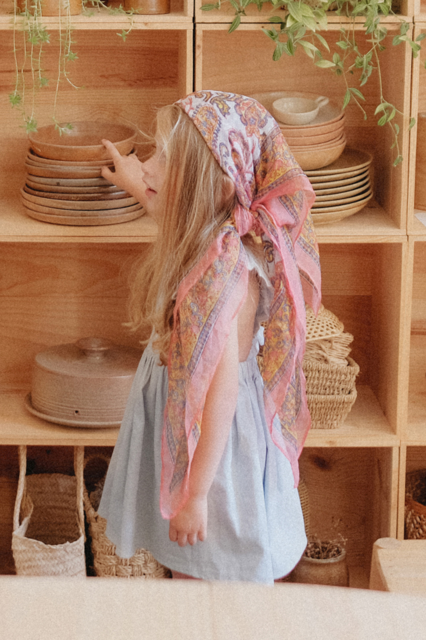 DRESS HUGUETTE LIGHT BLUE 2