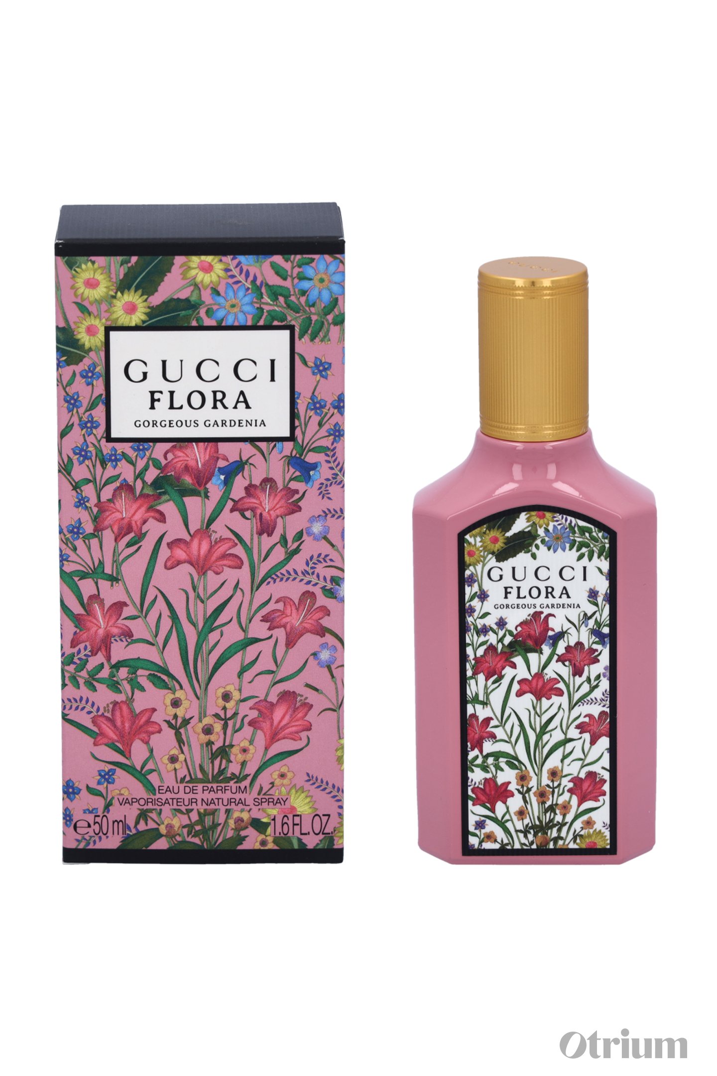 GUCCI - FLORA GORGEOUS GARDENIA - EDP (50ML) 2