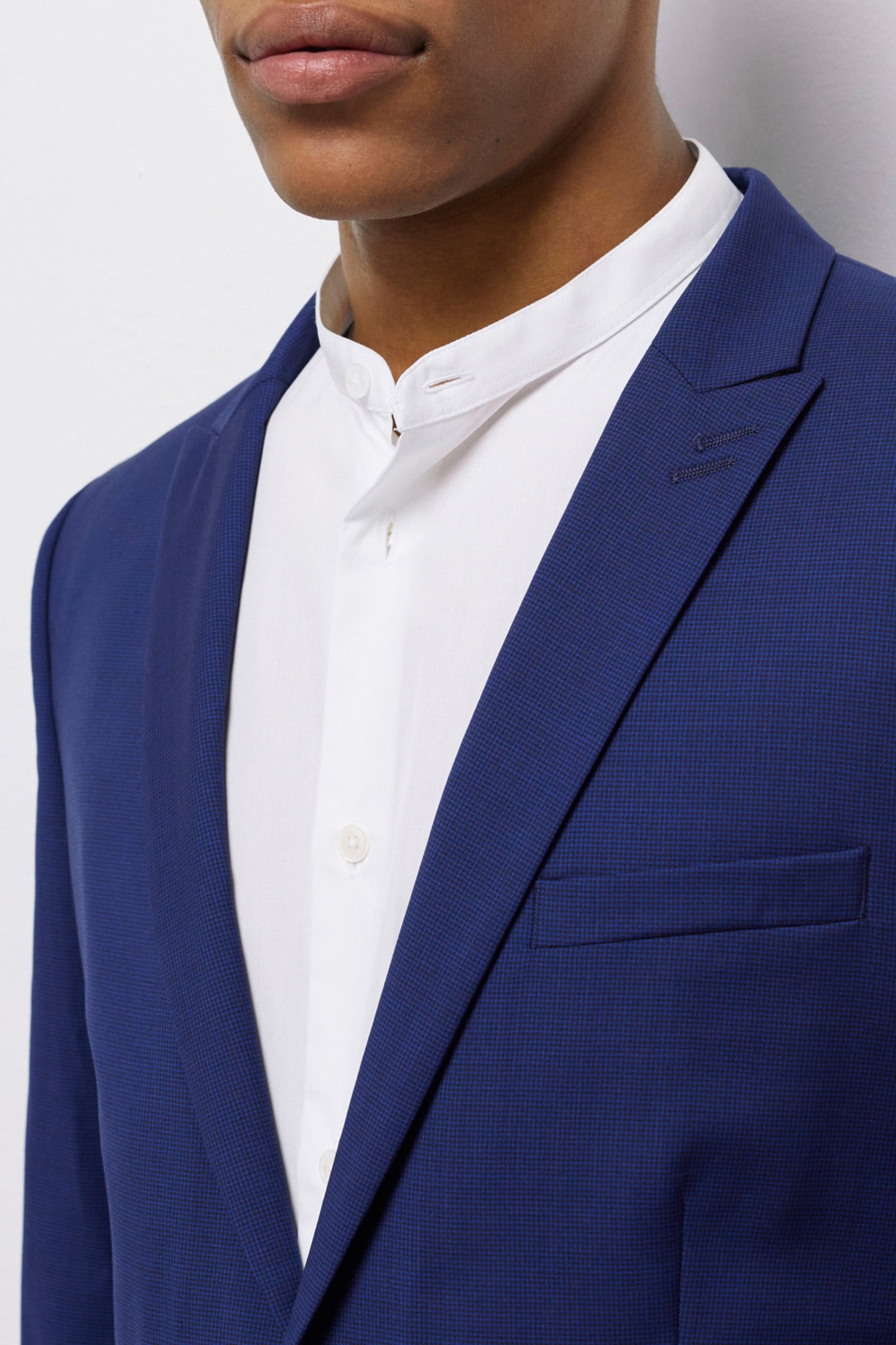 2-BUTTON SUIT JACKET NAVY 6