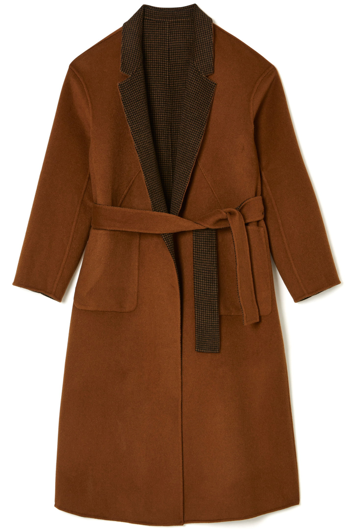 COAT SULLY CHESTNUT 2