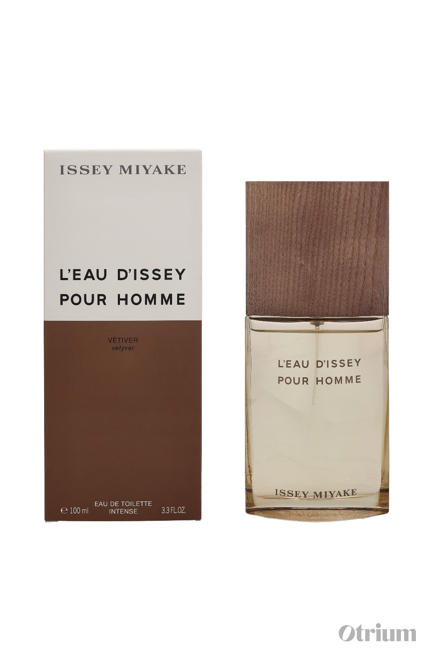 ISSEY MIYAKE - L’EAU D’ISSEY HOMME VÉTIVER - EDT (100ML) 2