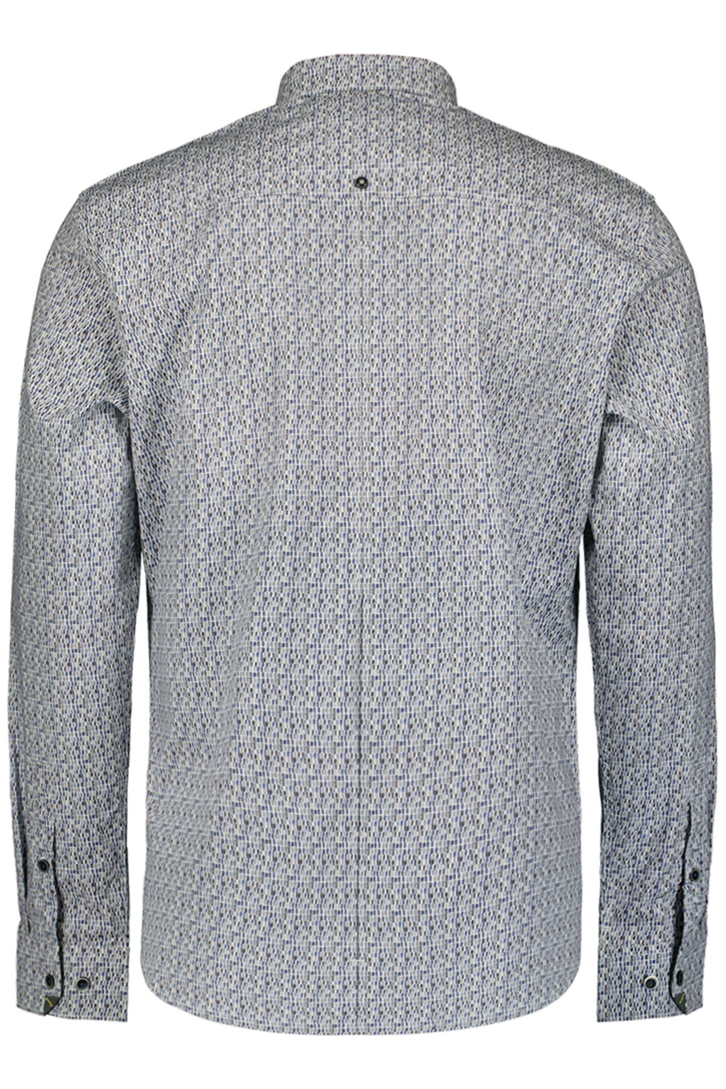 SHIRT STRETCH ALLOVER PRINTED OFFWHITE 5