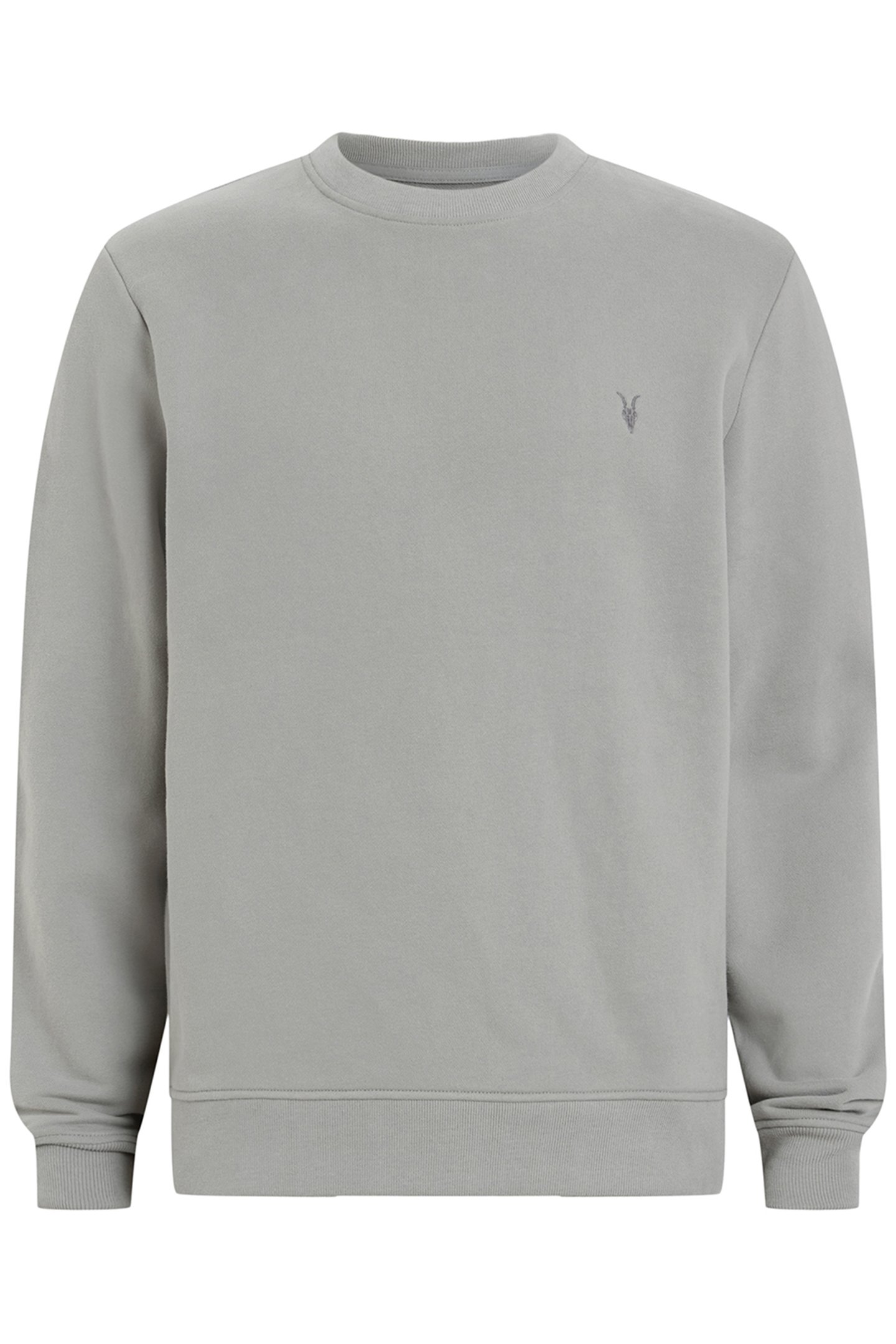 RAVEN CREW FOSSIL GREY 4