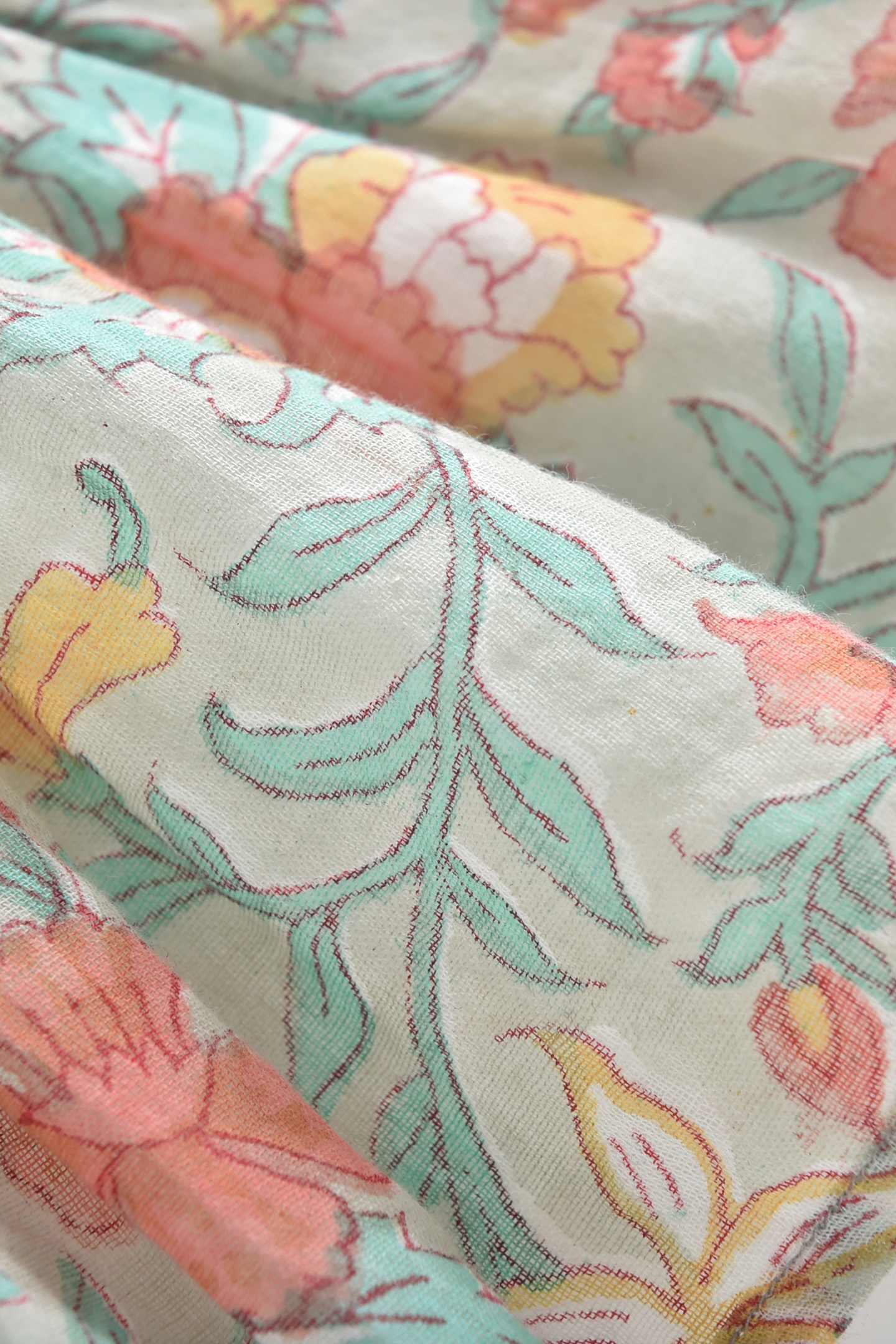 BLOUSE LILOU WATER FLOWERS 9