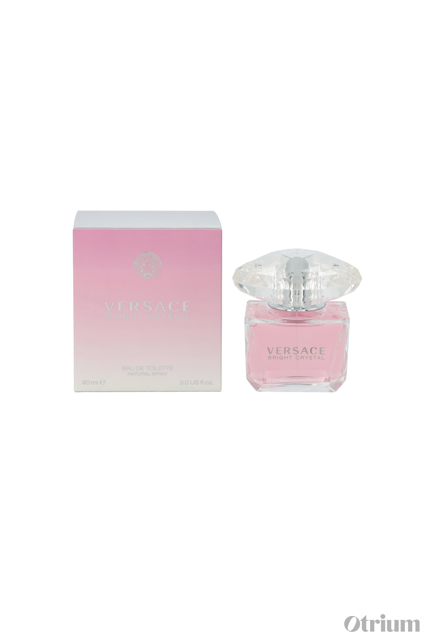 VERSACE - BRIGHT CRYSTAL - EDT (90ML) 2