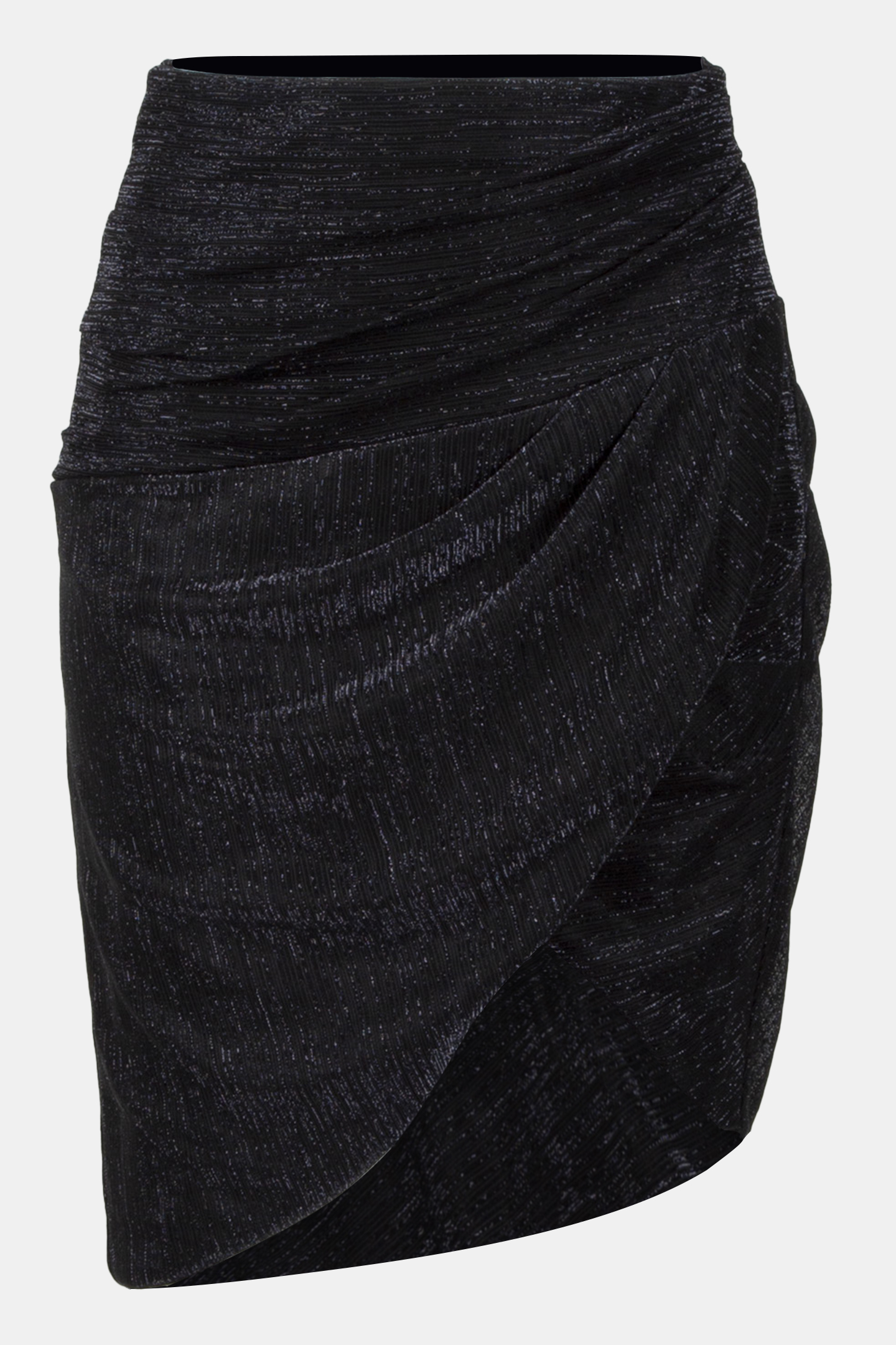DANICA SKIRT BLACK LUREX 3