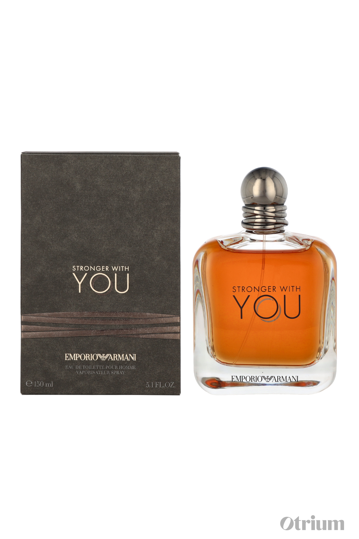ARMANI - STRONGER WITH YOU - EDT (150ML) 2
