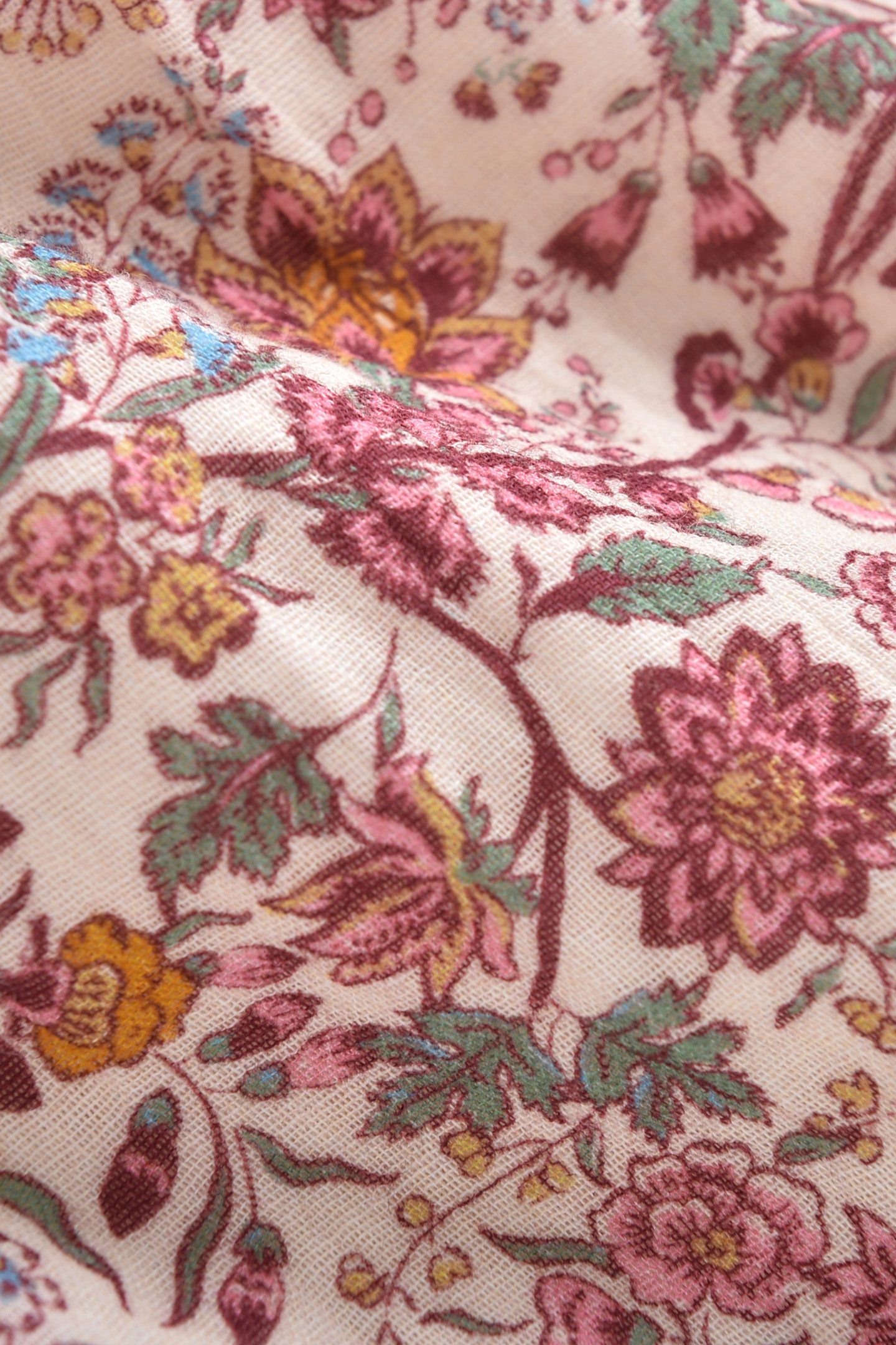 DRESS ARINOLA CREAM SAVAGE GARDEN 9