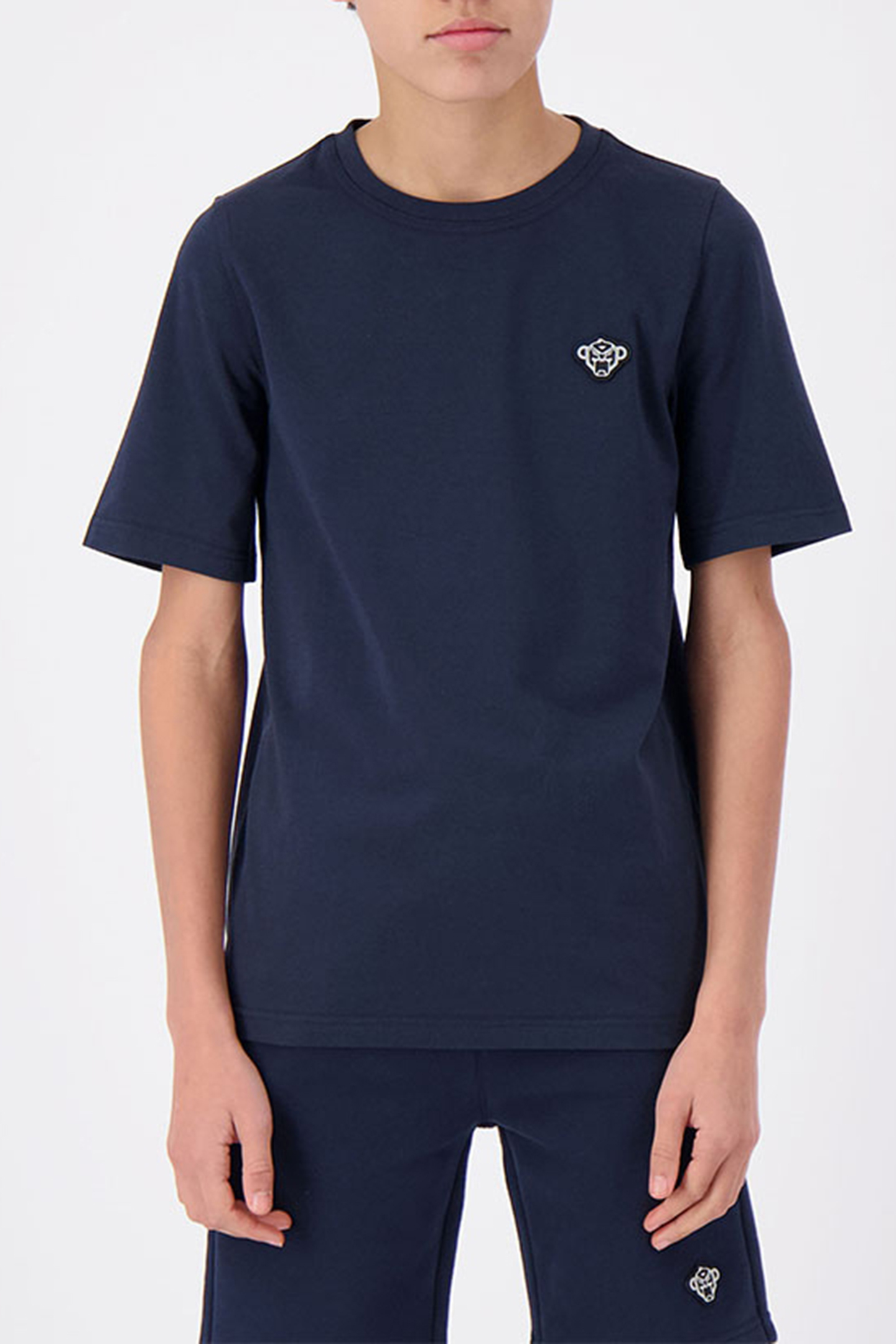 JR. CRUISE TEE 2.0 NAVY by Black Bananas