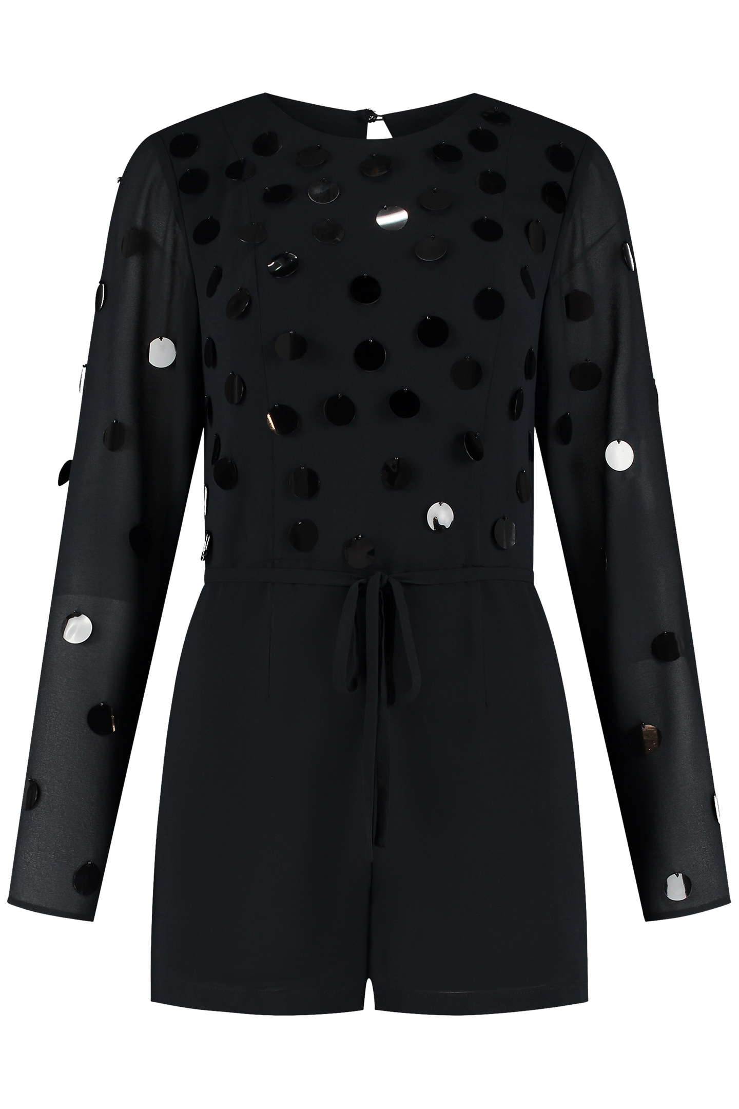 FIRENZE PLAYSUIT BLACK 2