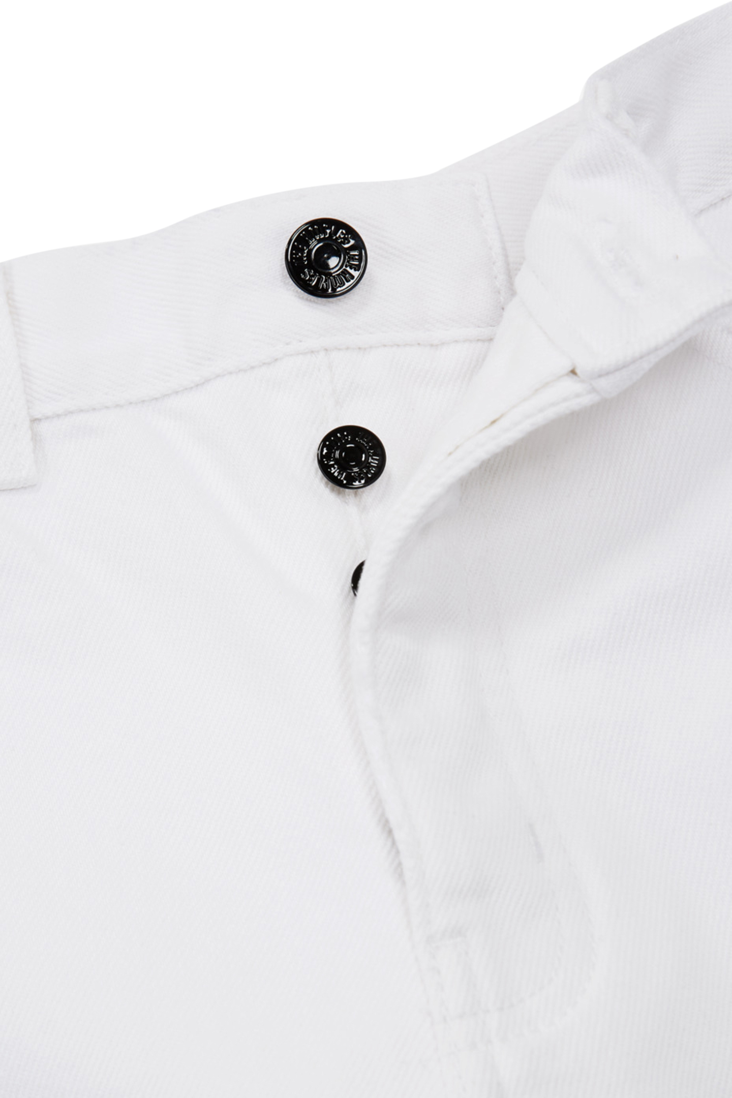 WHITE STRAIGHT JEANS WHITE 6