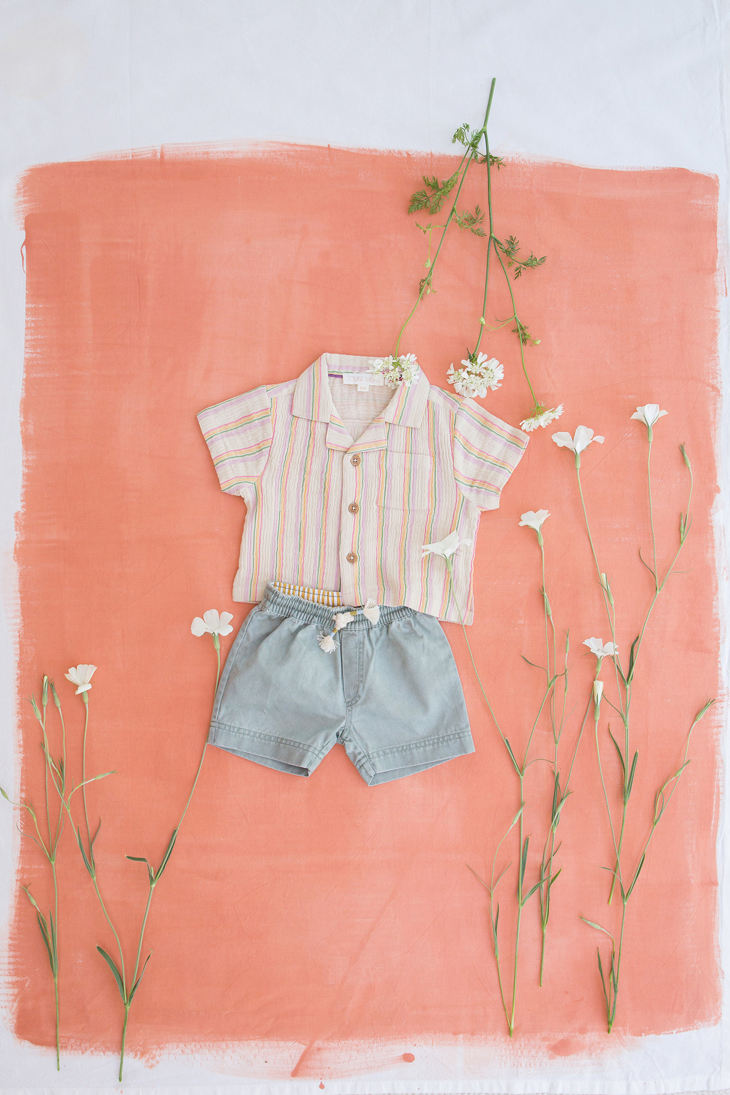 SHIRT ALOV MULTICO RAINBOW LINE 6