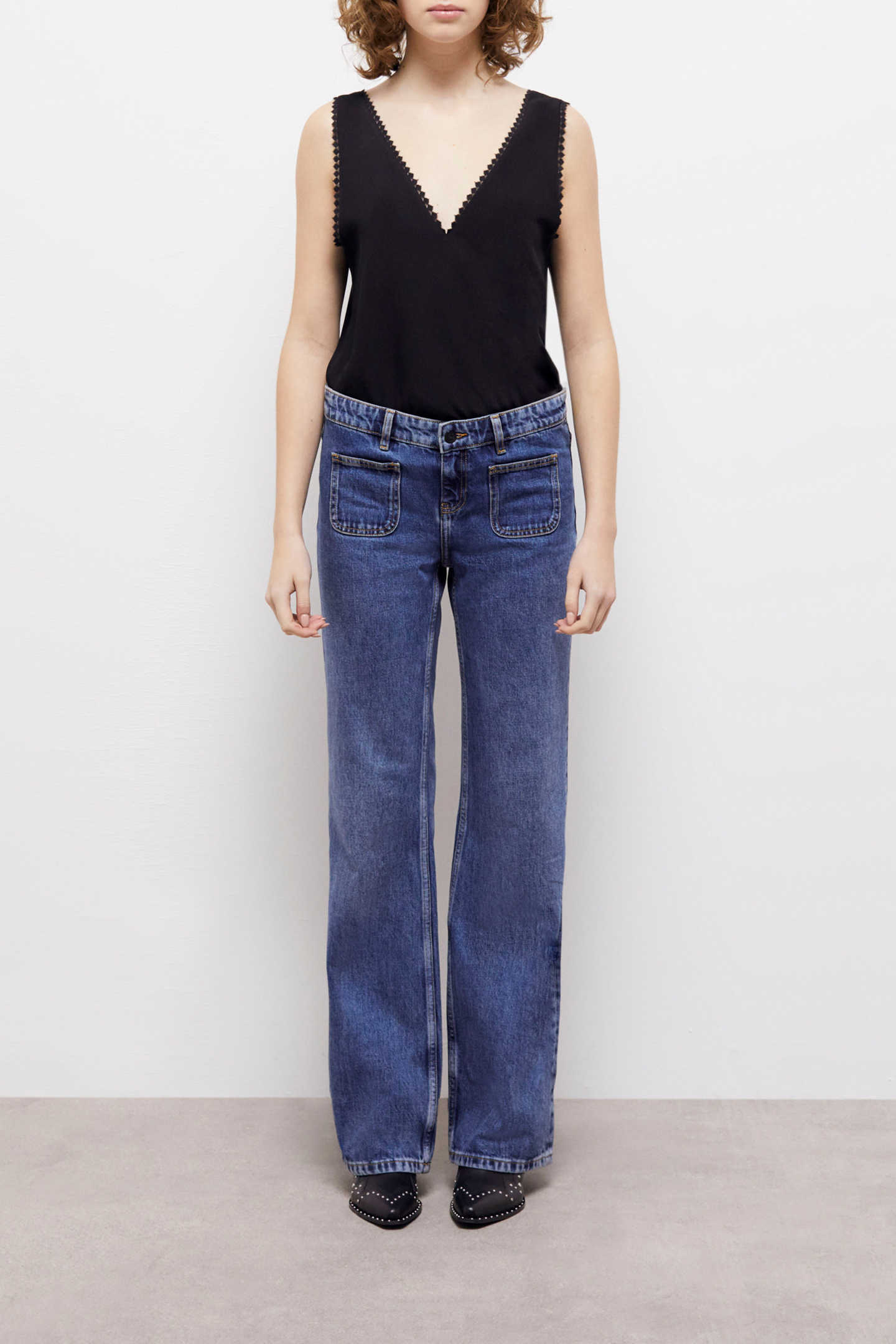 JEAN DENIM WIDE LEG BLUE 1