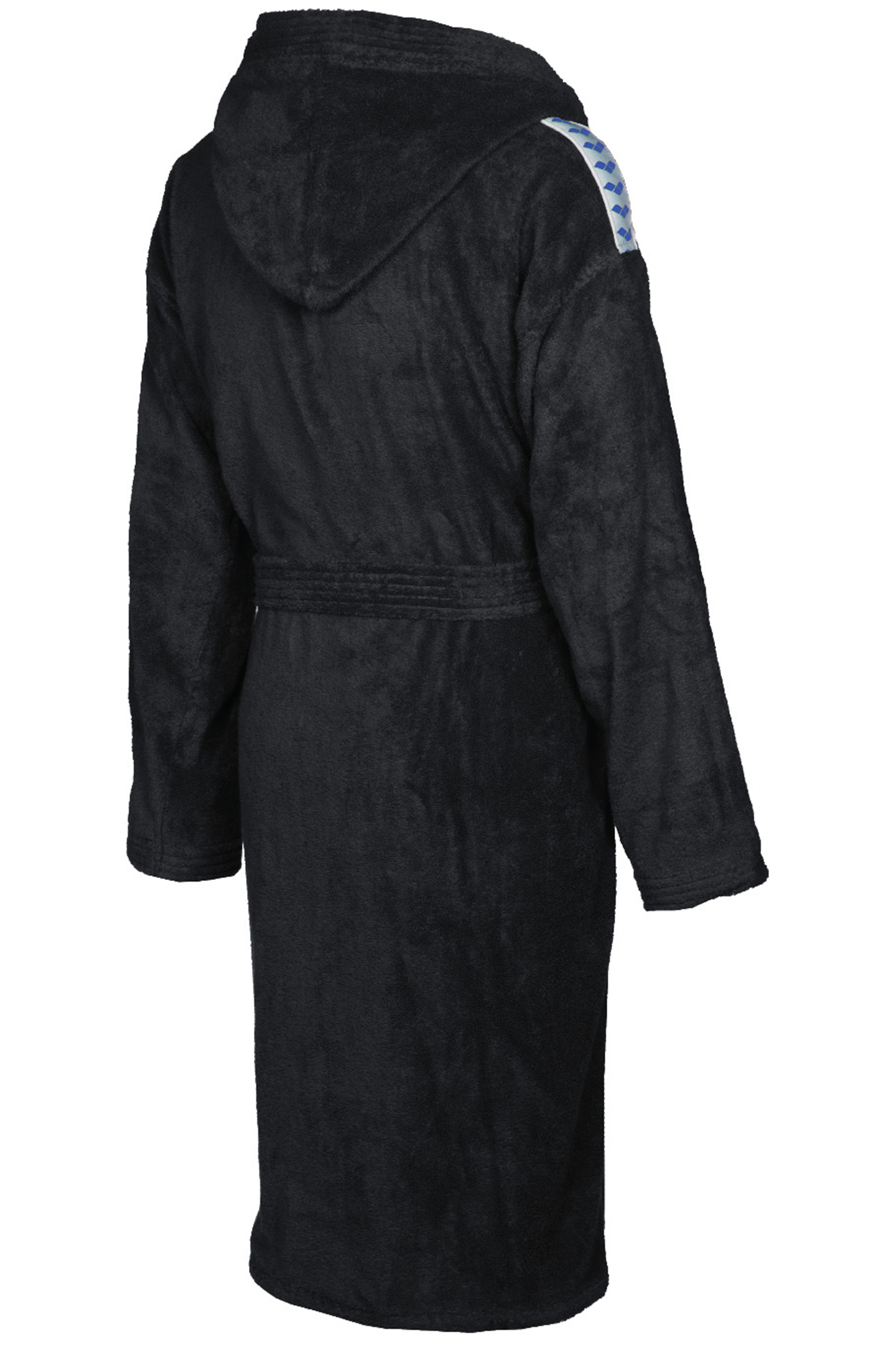 CORE SOFT ROBE BLACK WHITE 9