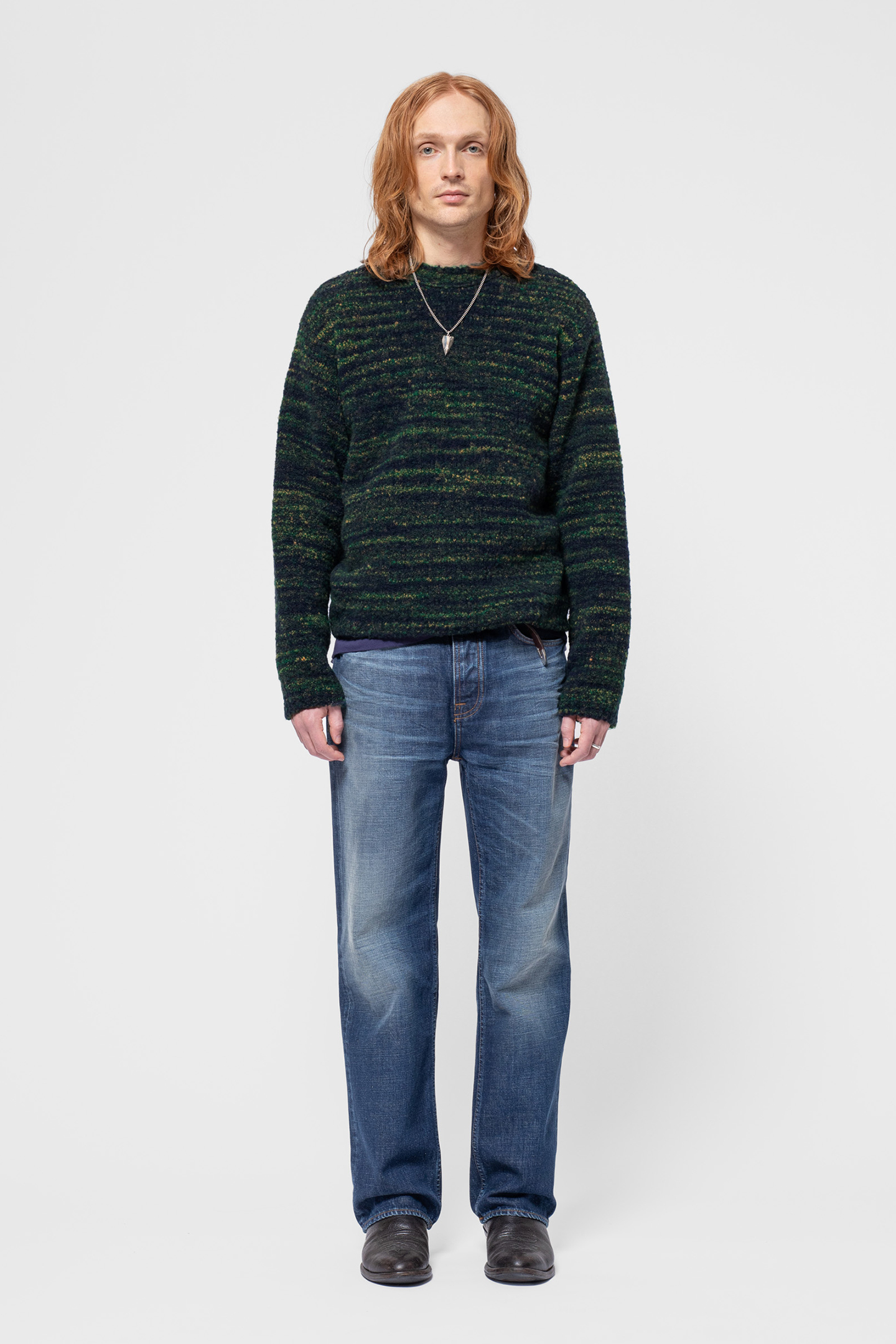 GURRA BOUCLE SWEATER MULTI 1