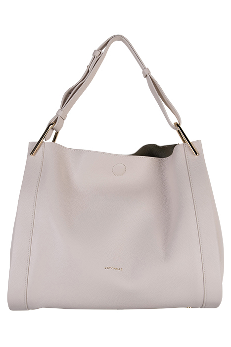 SHOULDER BAG IN DOUBLE GRAINY LEATHER 2