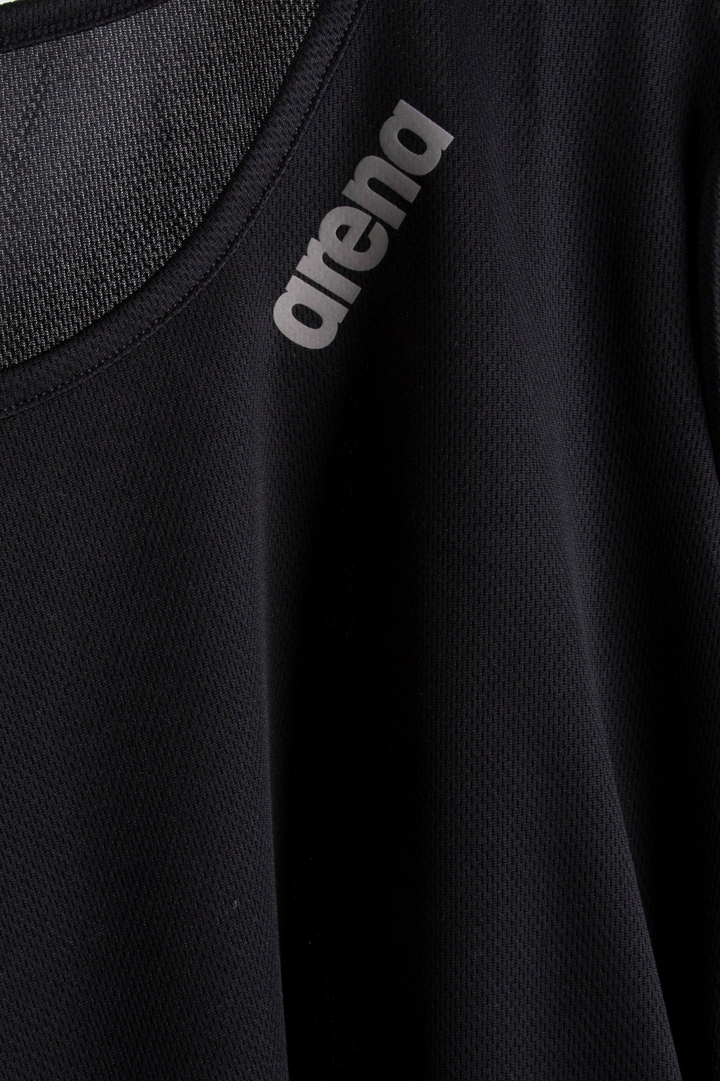 W PERFORMANCE TEE BASIC BLACK 4