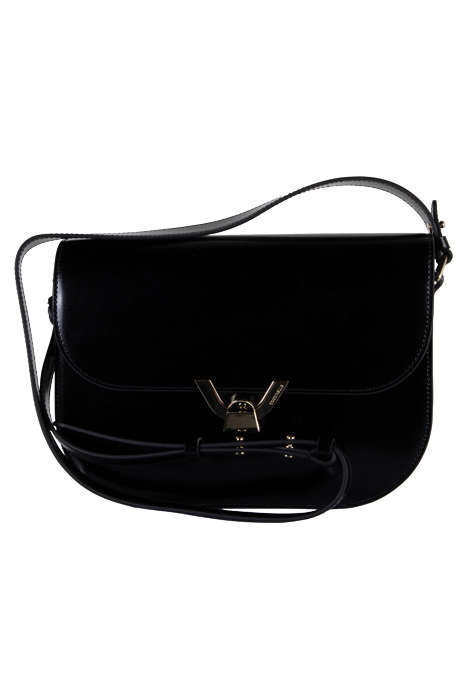 CROSS BODY BAG IN GRAINED LEATHER 2