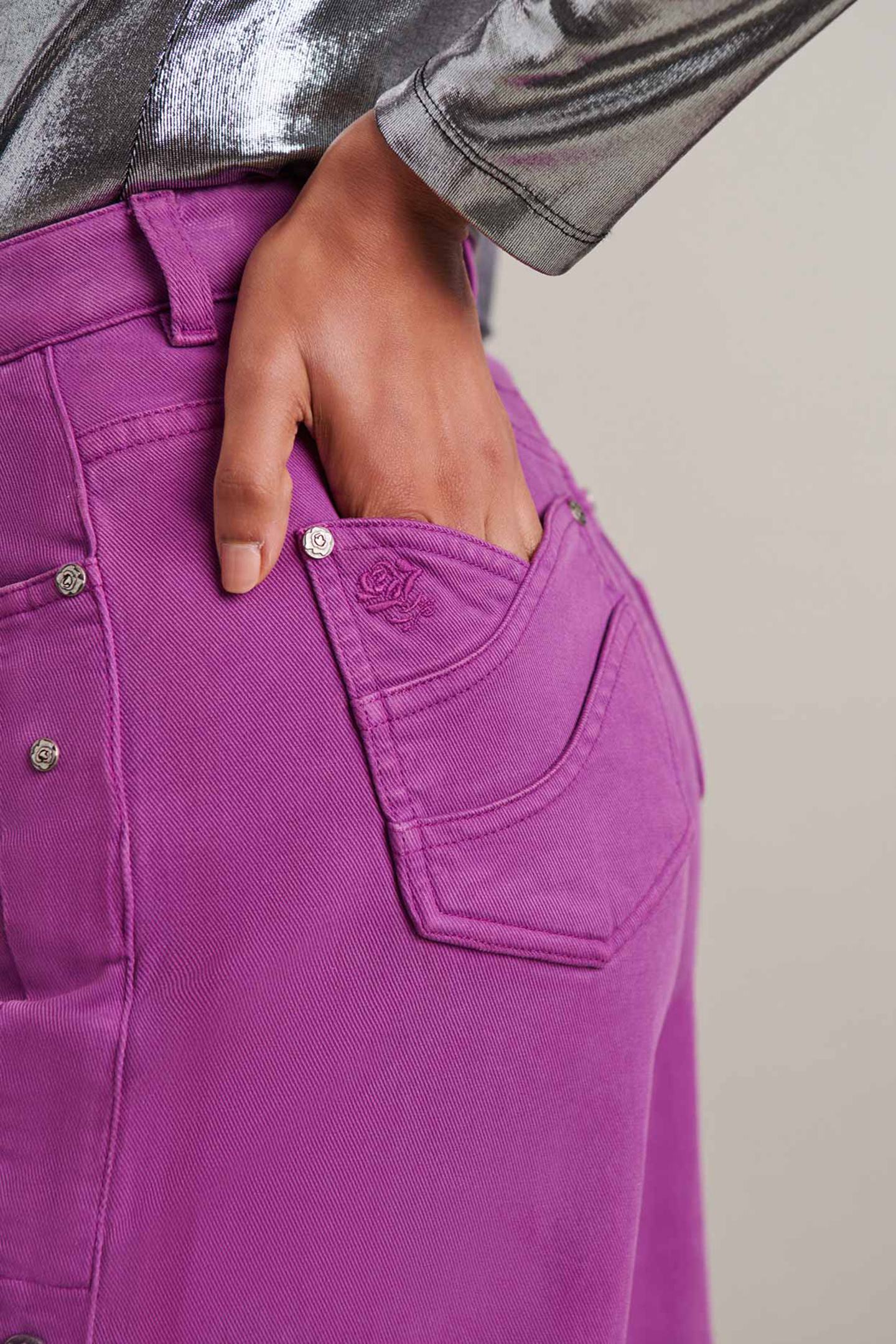 ECRITOIRE JEANS (PANT) ANEMONE 9