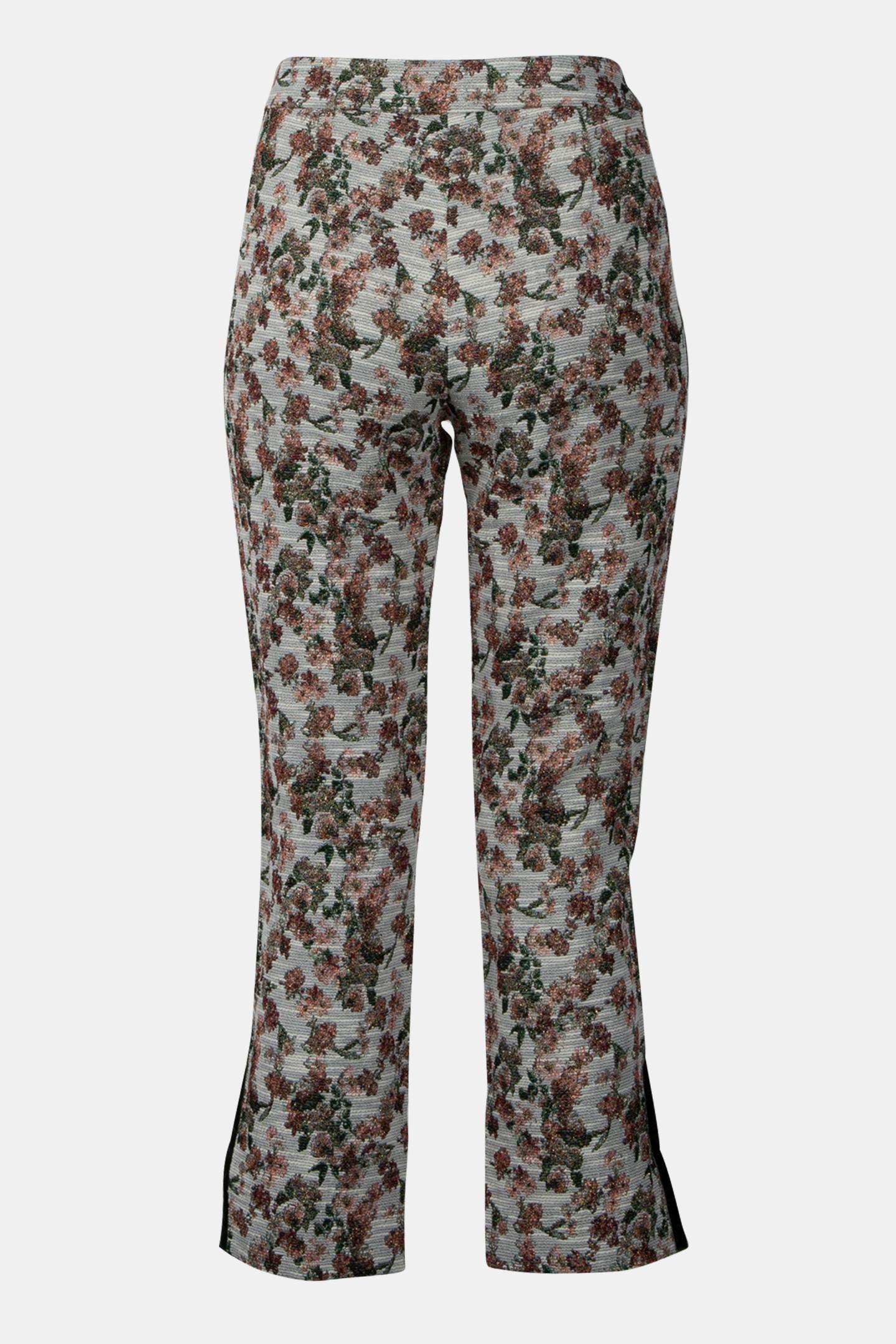 PANTS SIDE SLIT GREEN 4