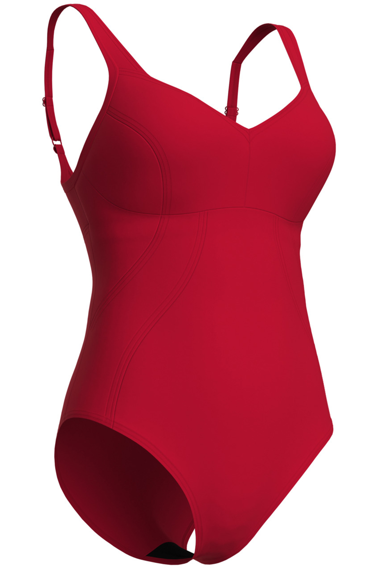 W VERTIGO ONE PIECE C CUP R RED 9