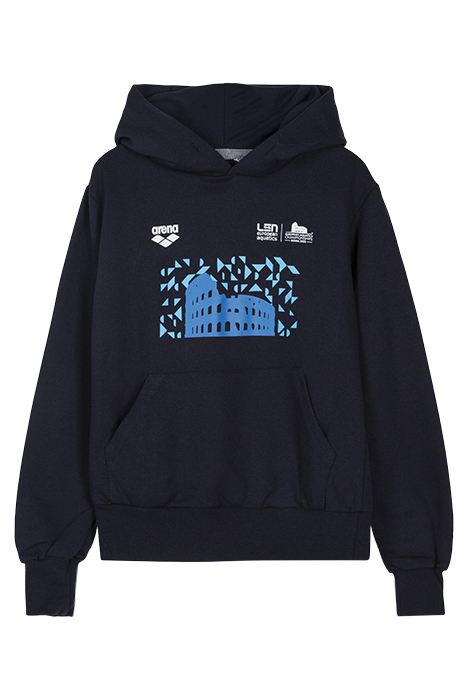 JR HOODIE ESCH ROME 22 MERCH NAVY 1