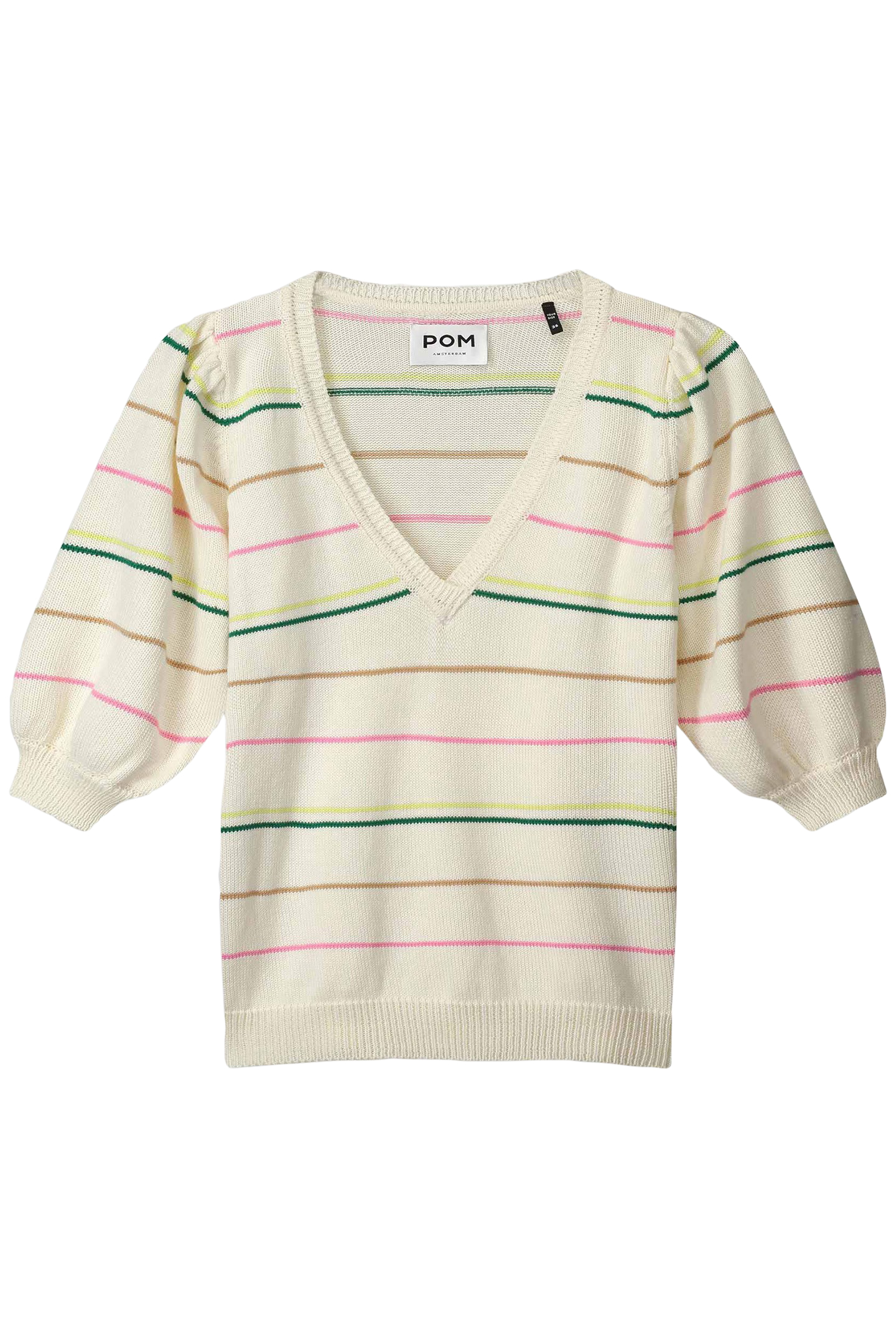 PULLOVER - STRIPED MULTI 3