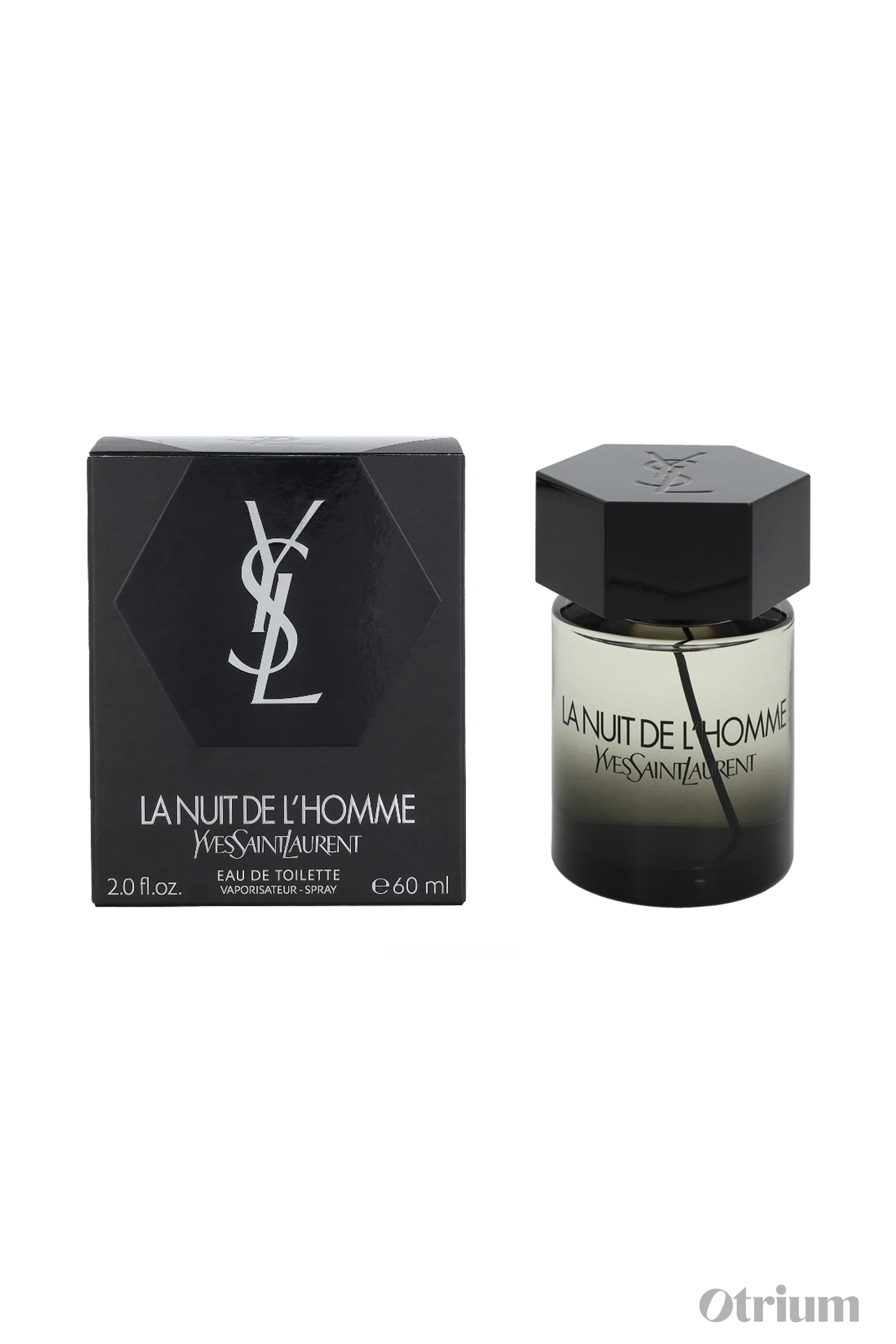 YVES SAINT LAURENT - LA NUIT DE L'HOMME - EDT (60ML) 2