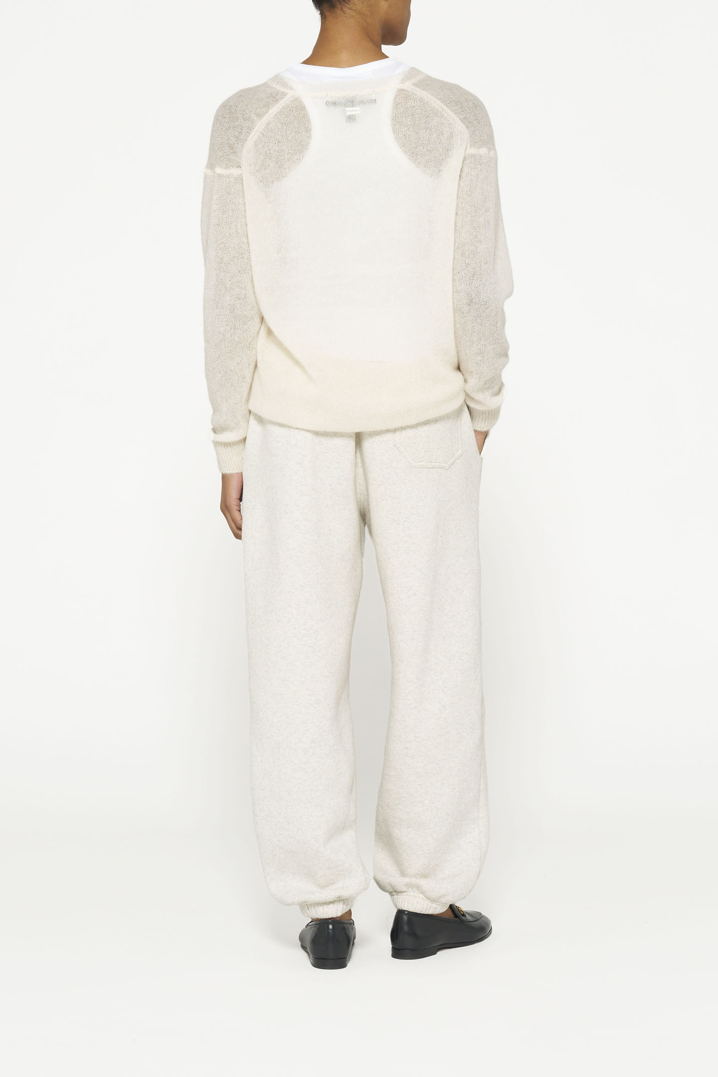 THE BAR JOGGER FOAM SOFT WHITE MELEE 2