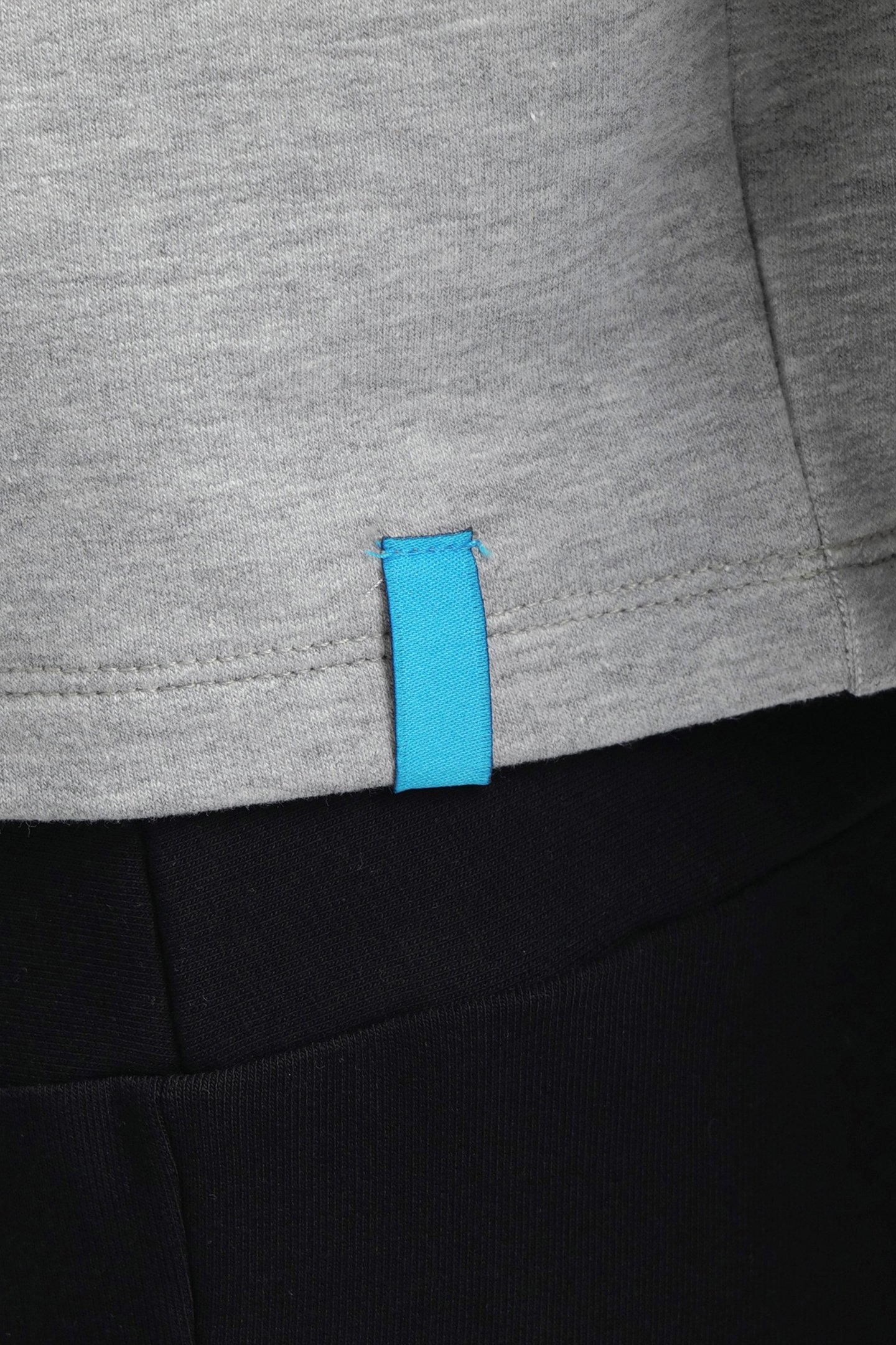 WOMEN'S HOODED SWEAT FLEECE MEDIUM GREY HEATHER 10