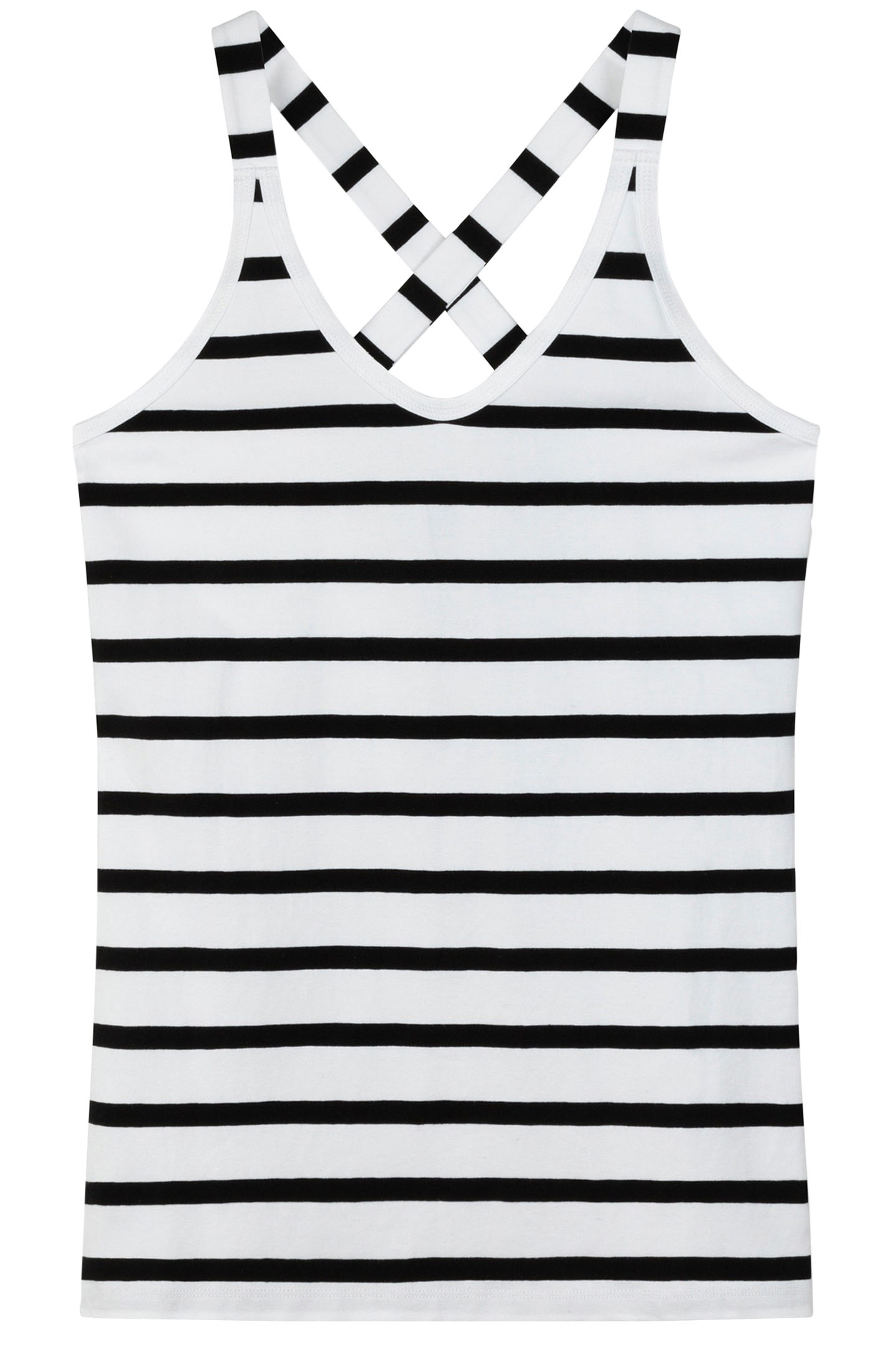 THE WRAPPER STRIPE WHITE/BLACK 4