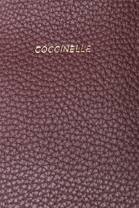 GRAINED LEATHER TOTE BAG 5