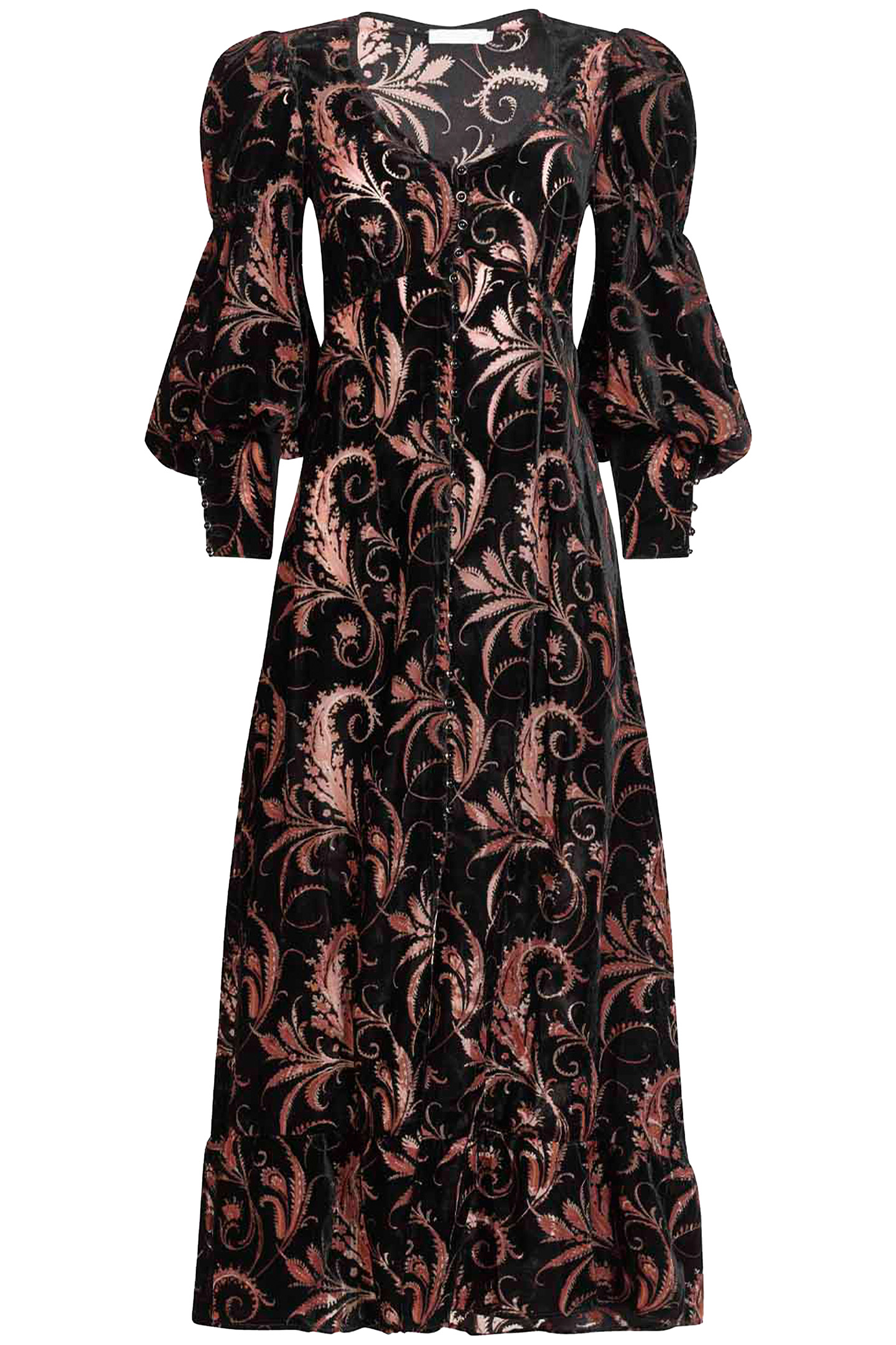 ALBINE ROBE BLACK 3