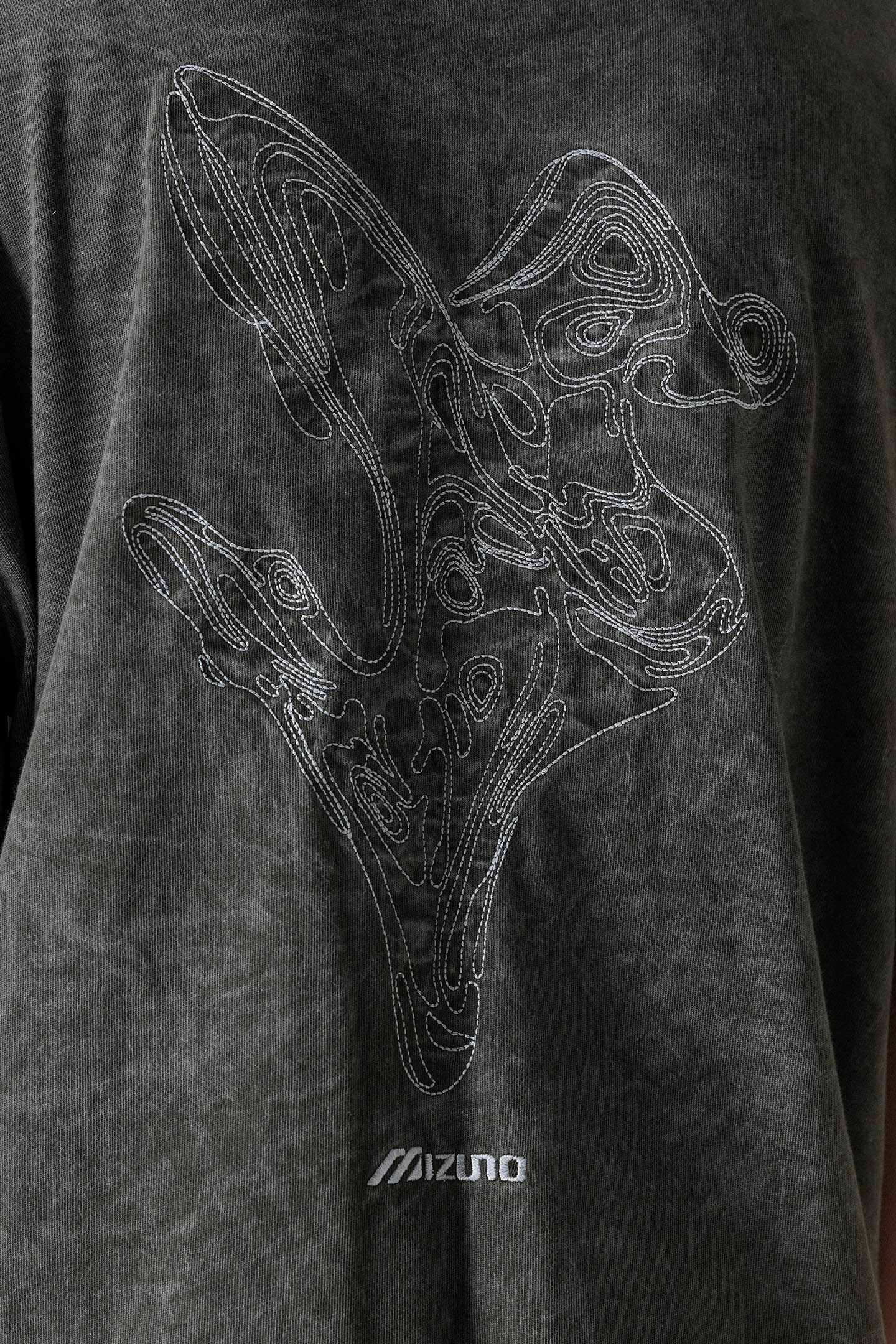 SL FLORATECH T-SHIRT UNISEX PEATCHARCOAL 6