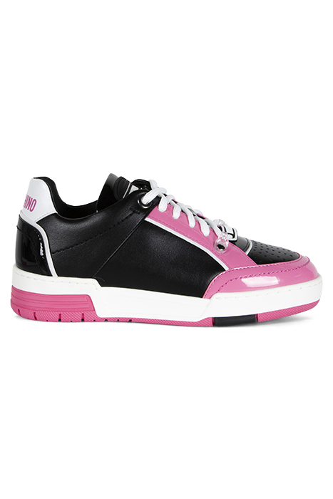 SNEAKERD.KEVIN40 MIX NERO+ROSA+BIAN 1