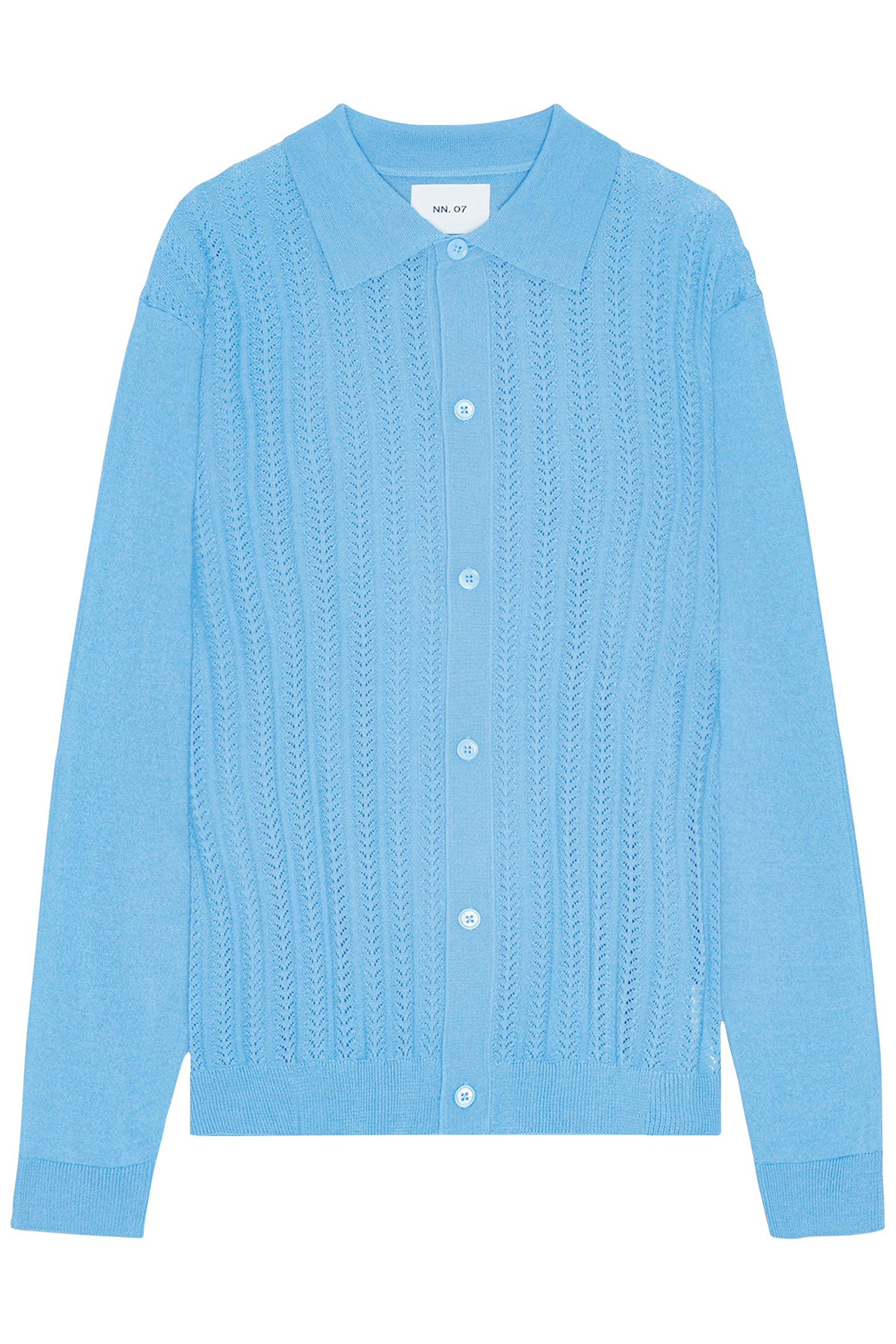 THOR LS POLO 6584 BLUE JASPER 1