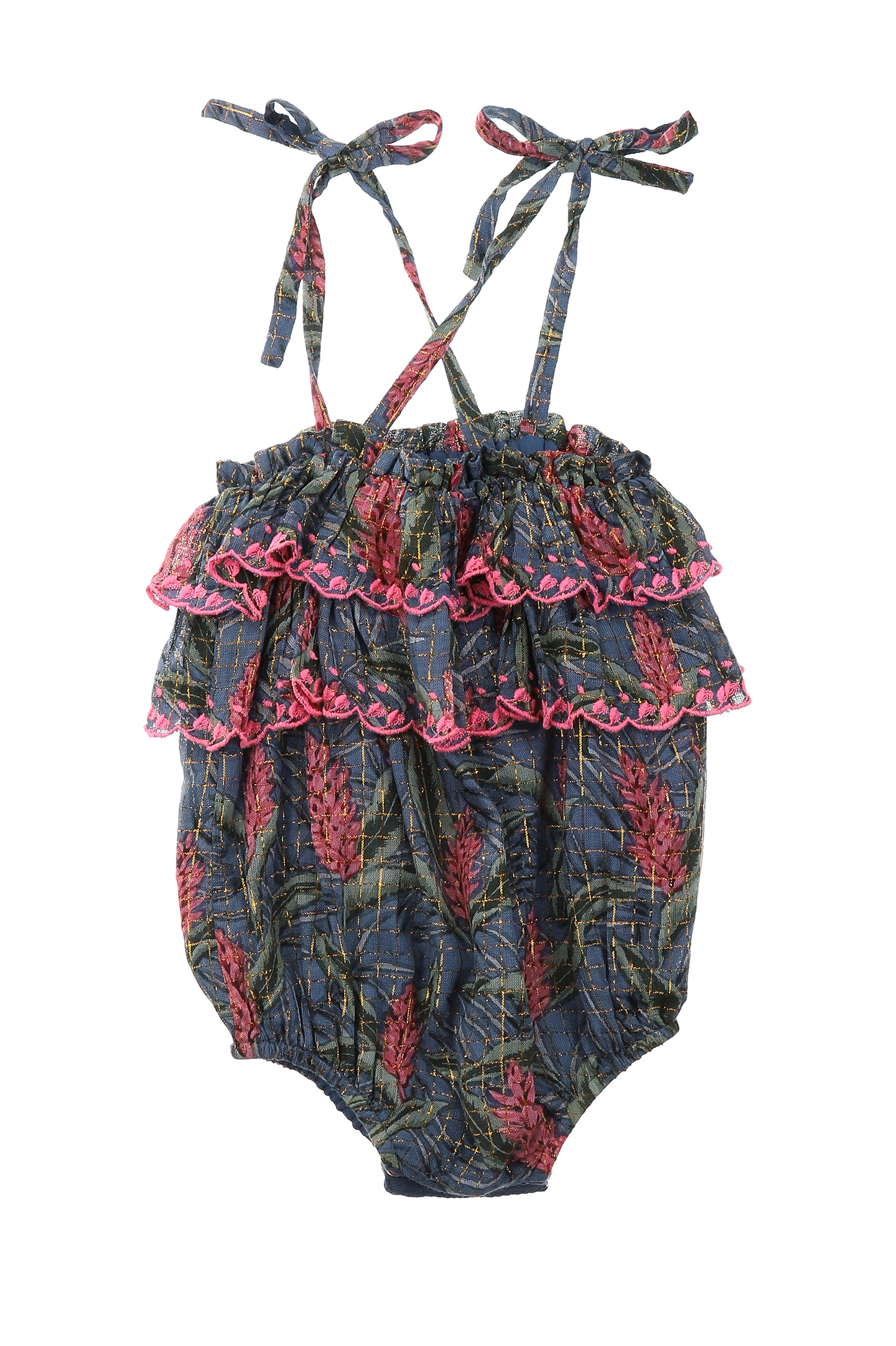 ROMPERS MATANZAS LAGOON LEAVES 1