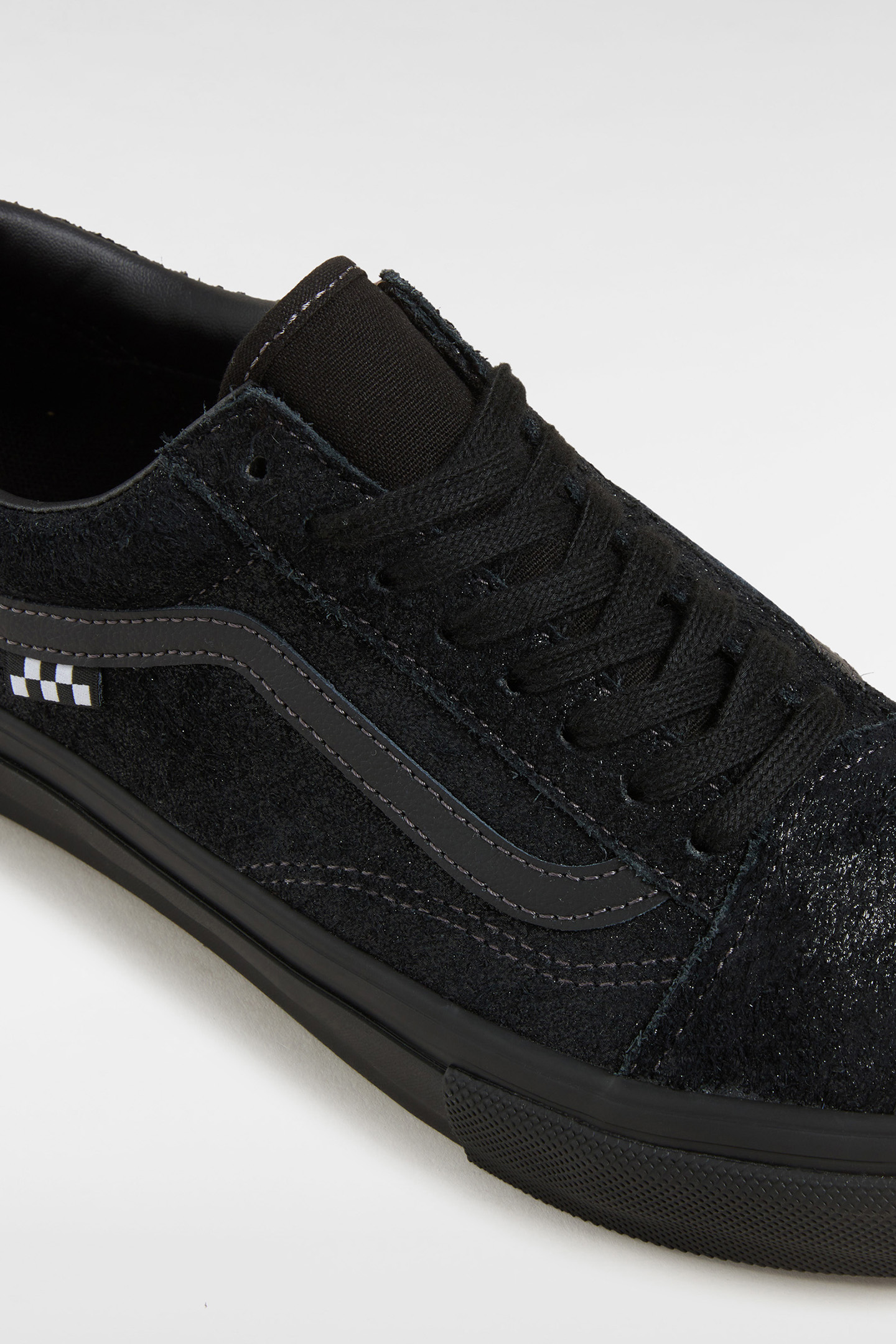 SKATE OLD SKOOL METALLIC BLACK/SMOKE 5