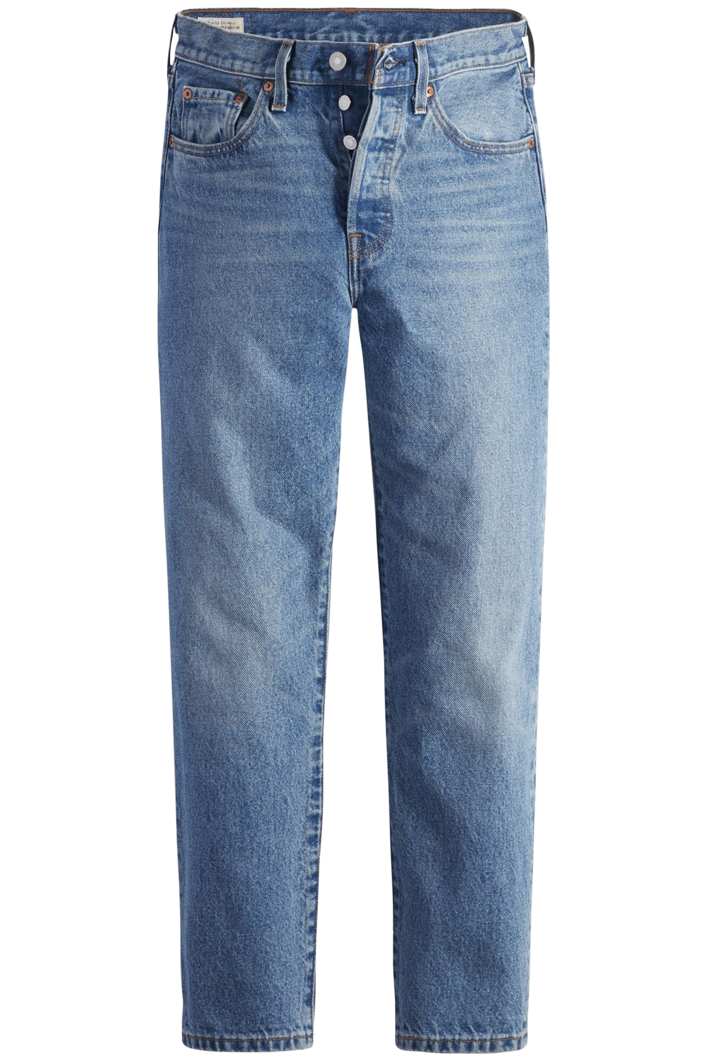 501® CROP JEANS MED INDIGO 4