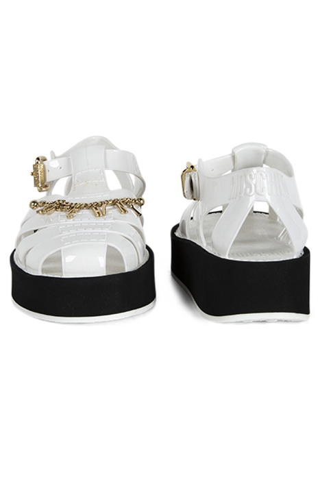 PVC BIANCO SANDALS PVC BIANCO 2
