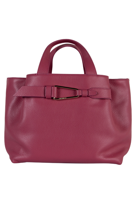 TOTE BAG IN GRAINED LEATHER 4