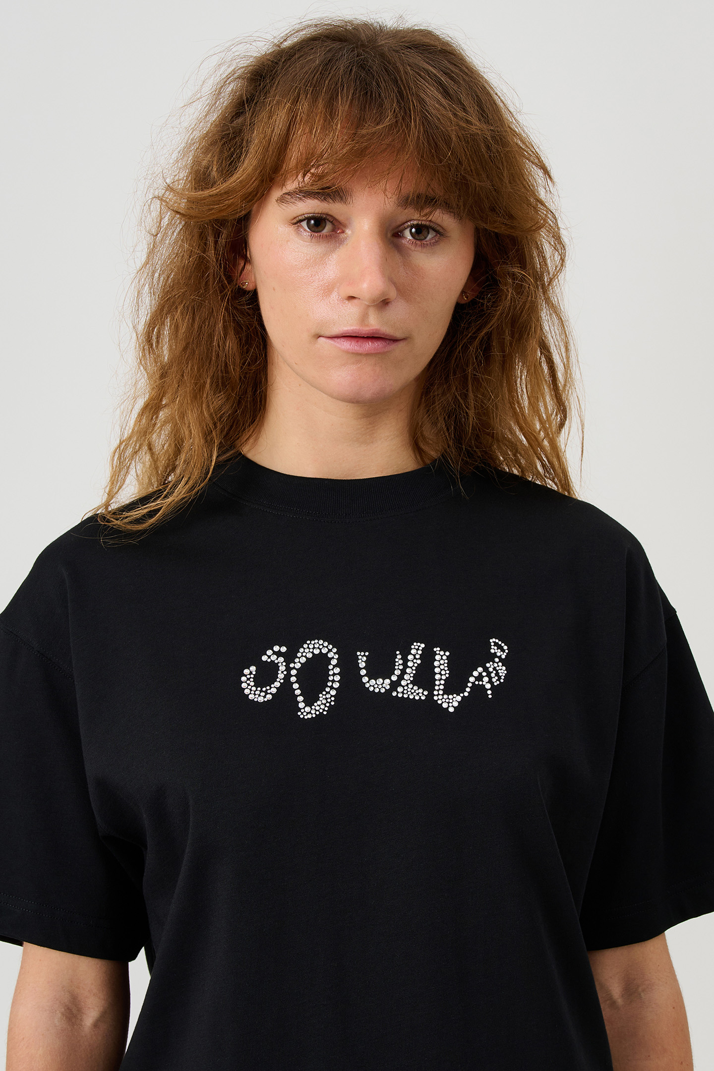 KAI BALDER RHINESTONE T-SHIRT BLACK 7