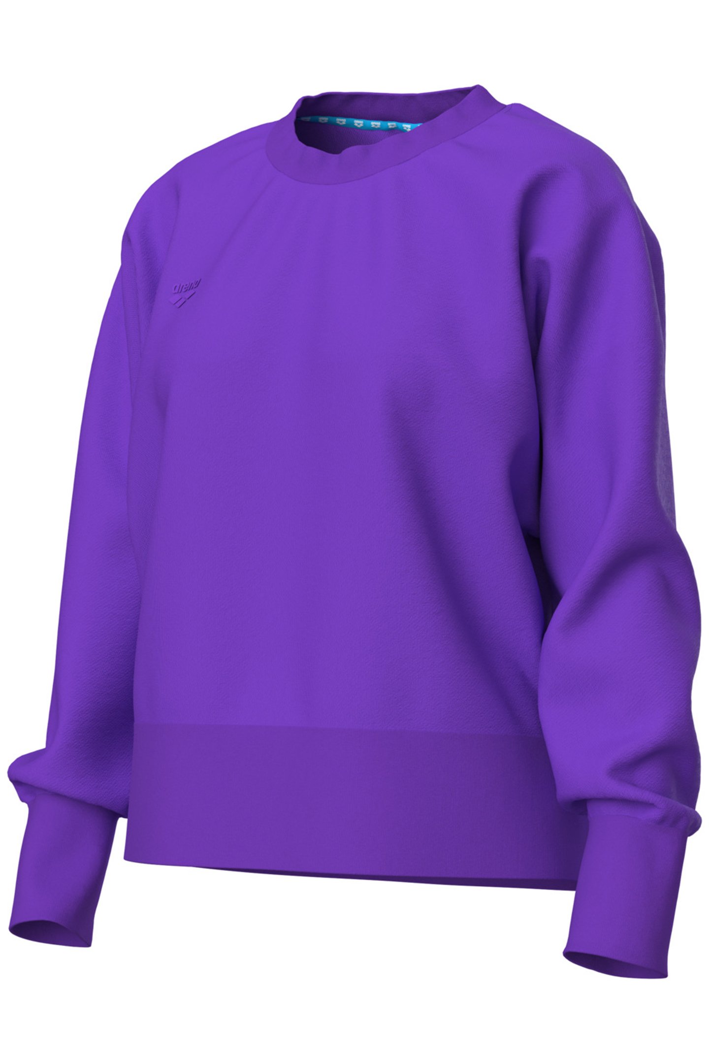 WOMEN'S OVERSIZED CREW NECK VIOLET 9