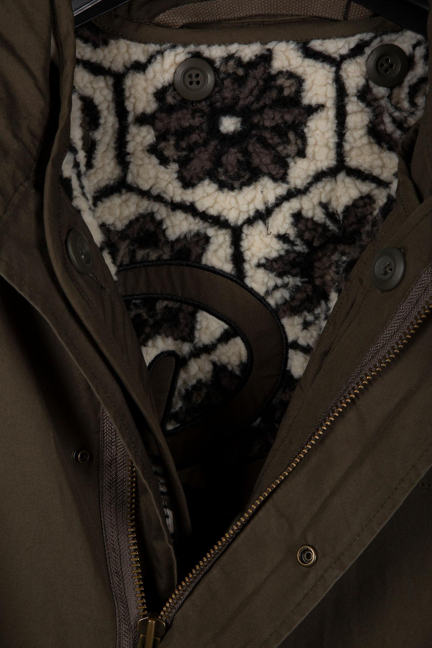 PATTA – WALL FLOWER FISHTAIL PARKA 5