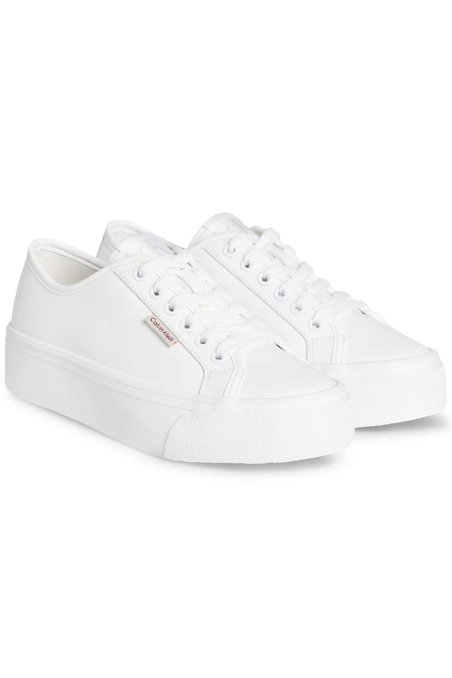 VULC FLATFORM LEATHER BRIGHT WHITE 2