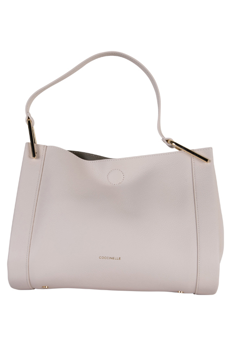 SHOULDER BAG IN DOUBLE GRAINY LEATHER 3