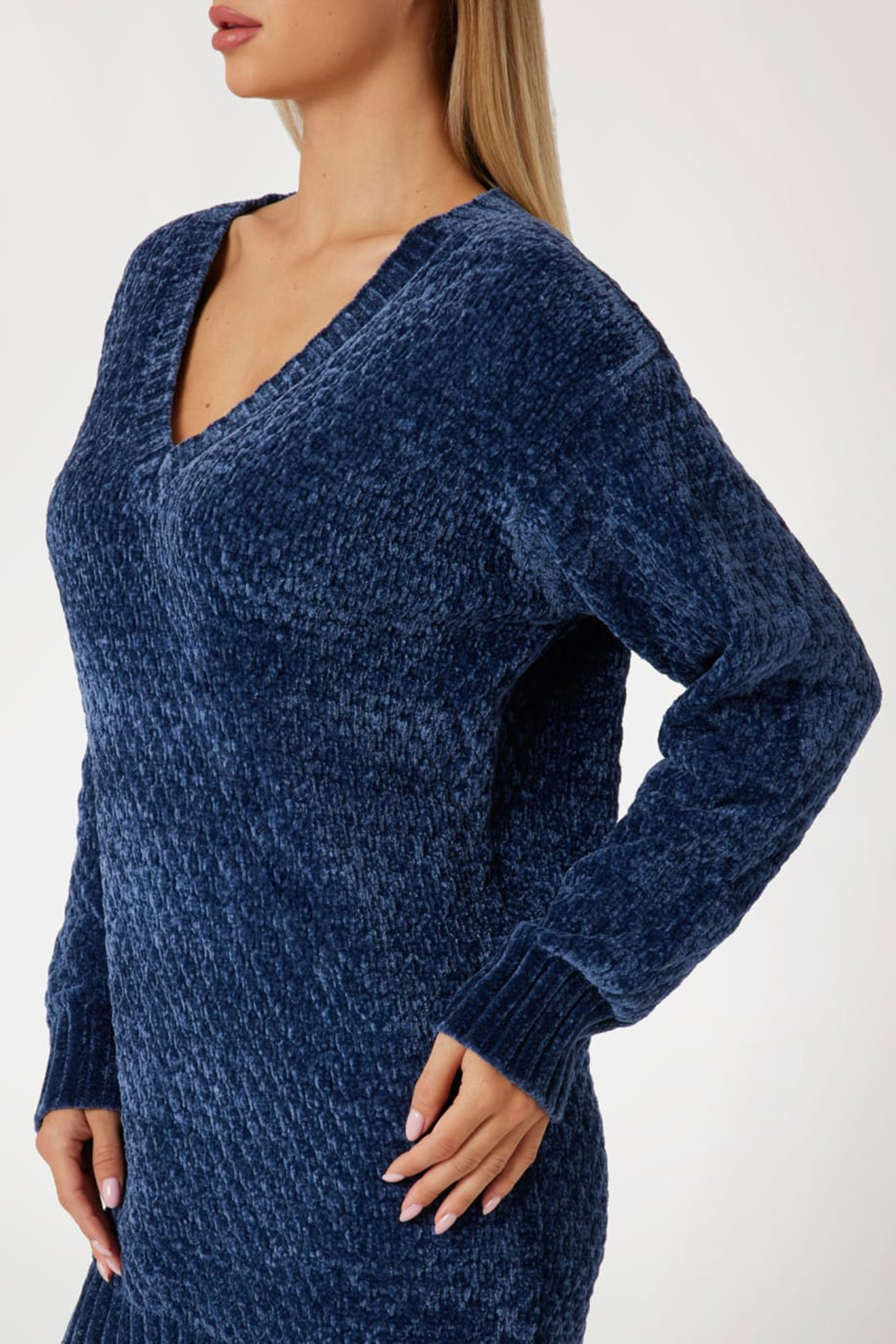 TALIA LS VN MAXI PUL COBALT BLUE 10