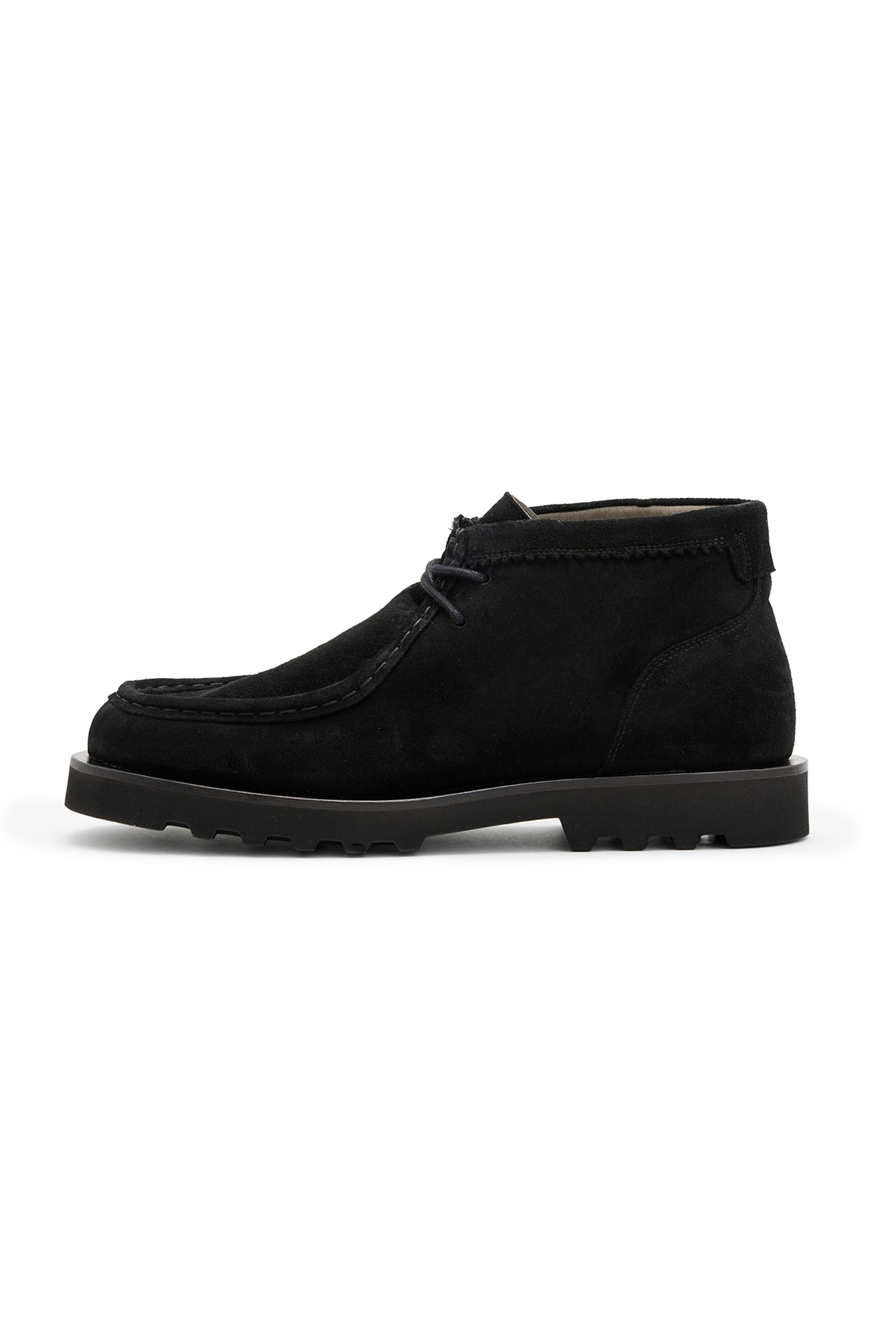 SKIFF SUEDE BOOT BLACK 1