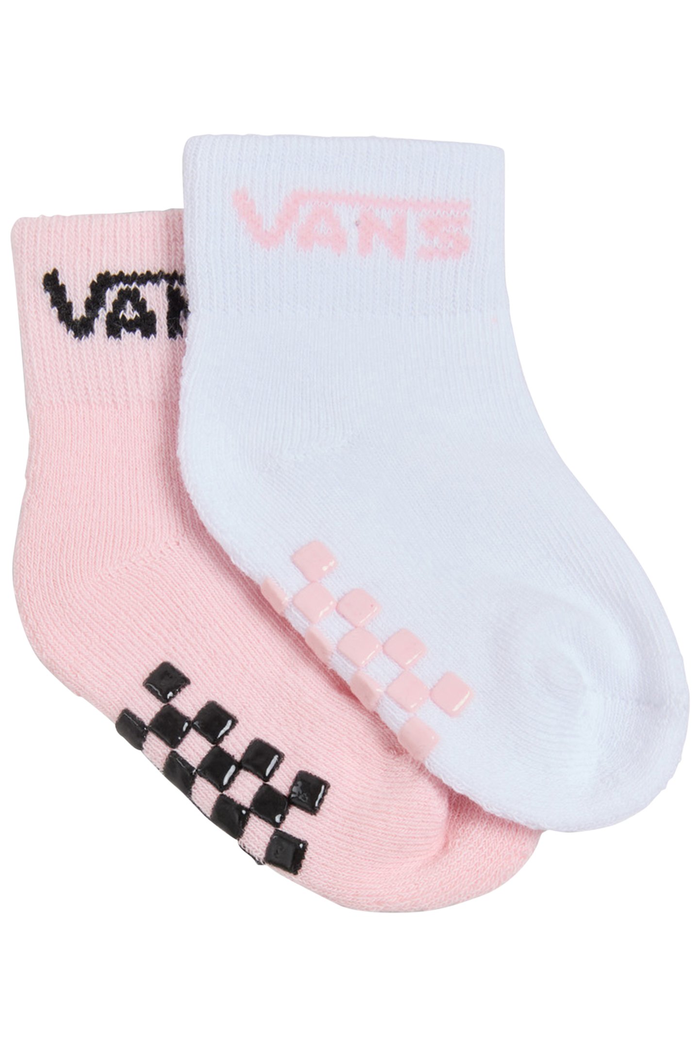 INFANT/TODDLER DROP CLASSIC SOCK POWDER PINK 2